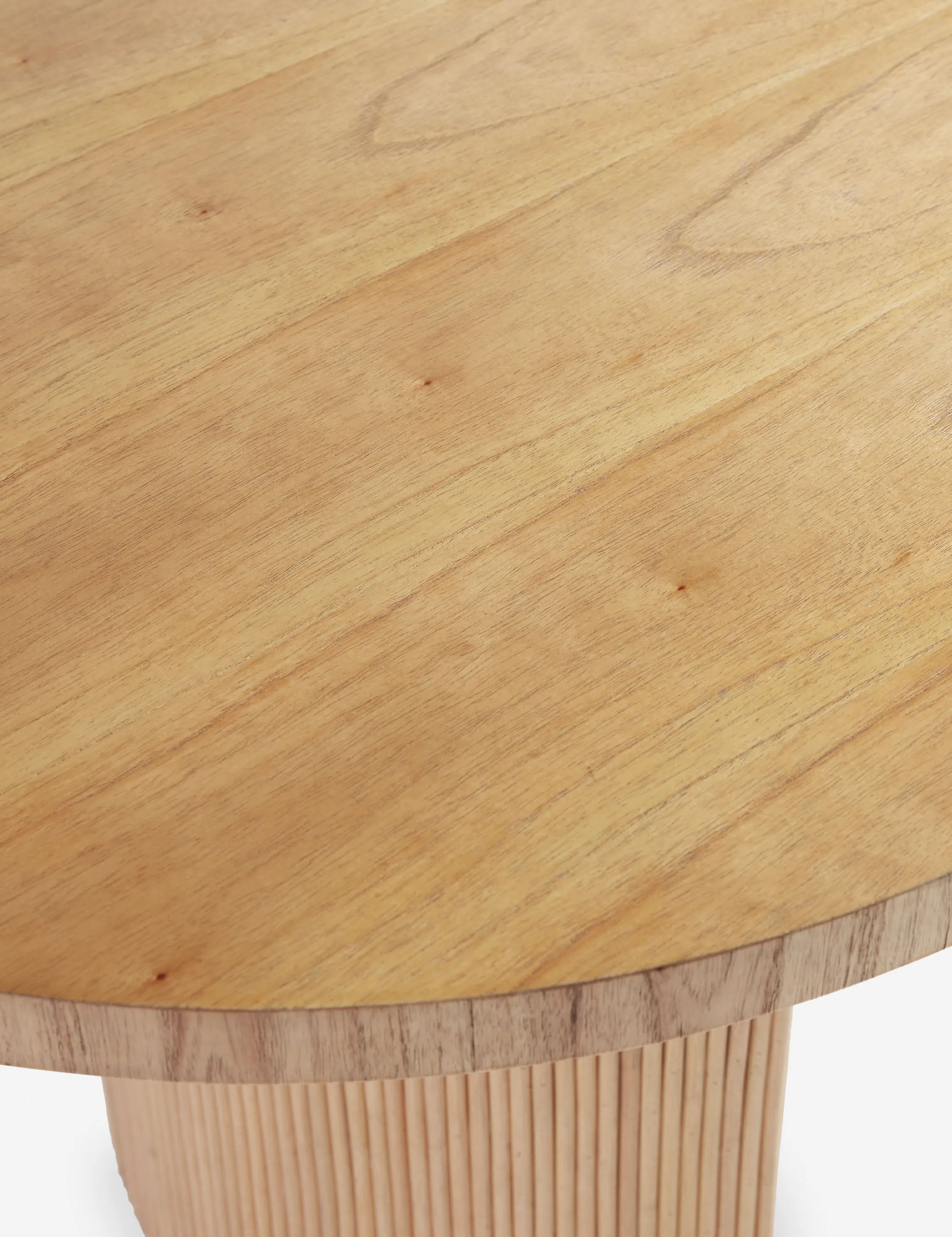 Elvia Oval Dining Table