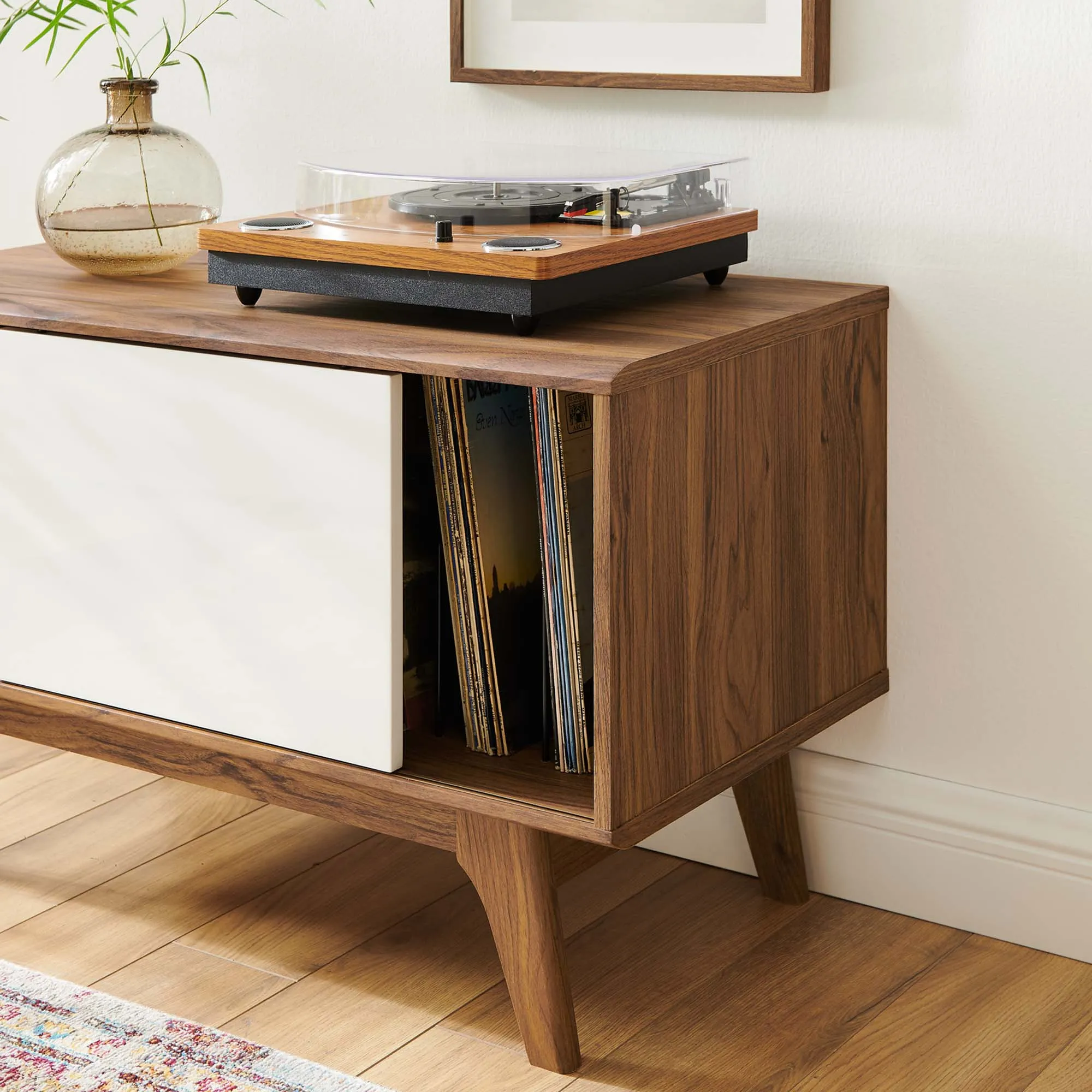 Envision Vinyl Record Display Stand by Modway