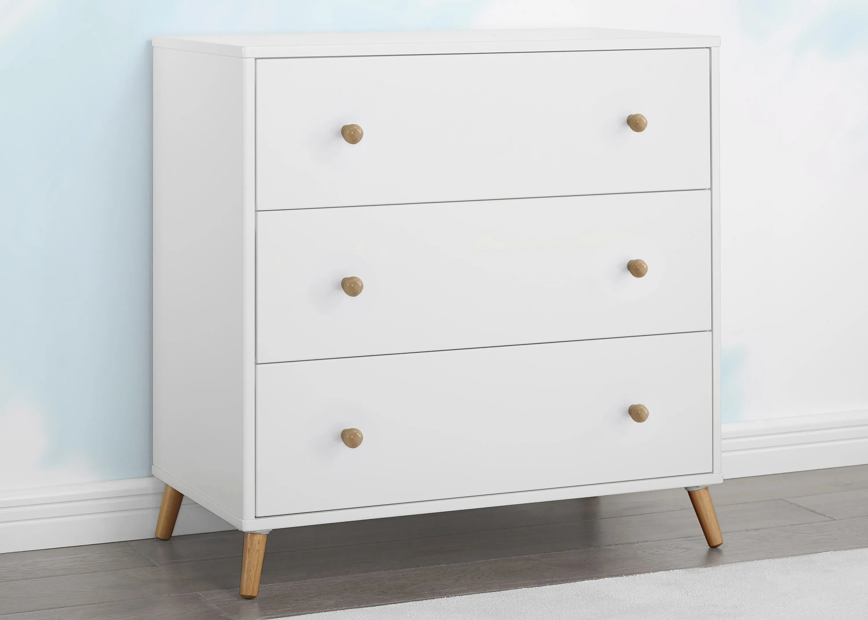 Essex 3 Drawer Dresser