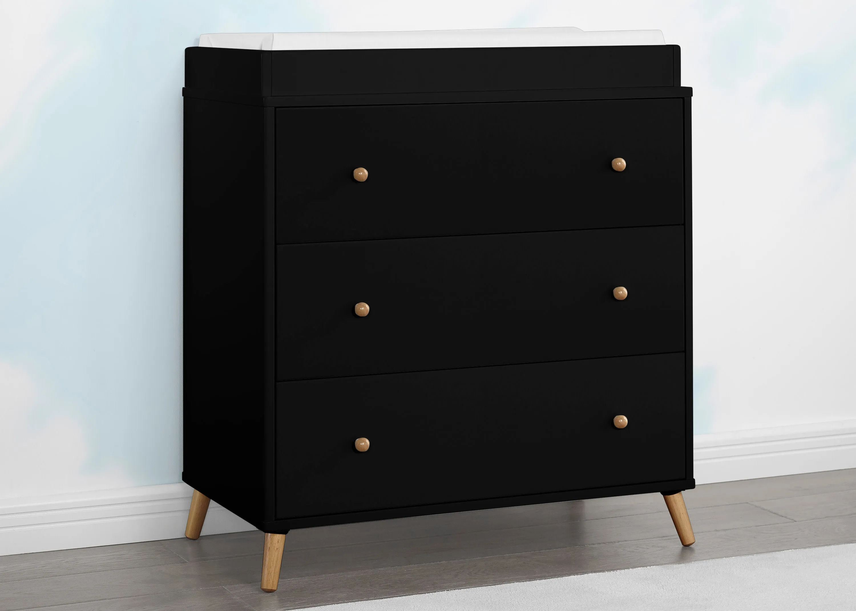 Essex 3 Drawer Dresser