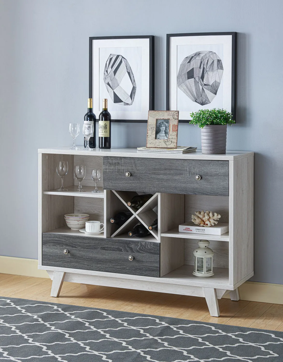 Fable Cabinet - White