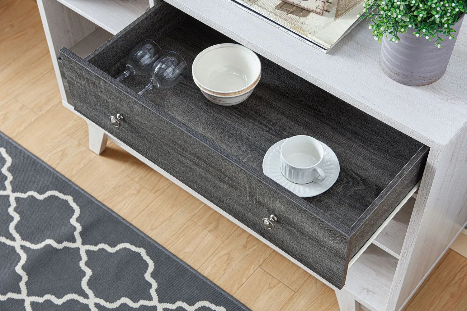Fable Cabinet - White