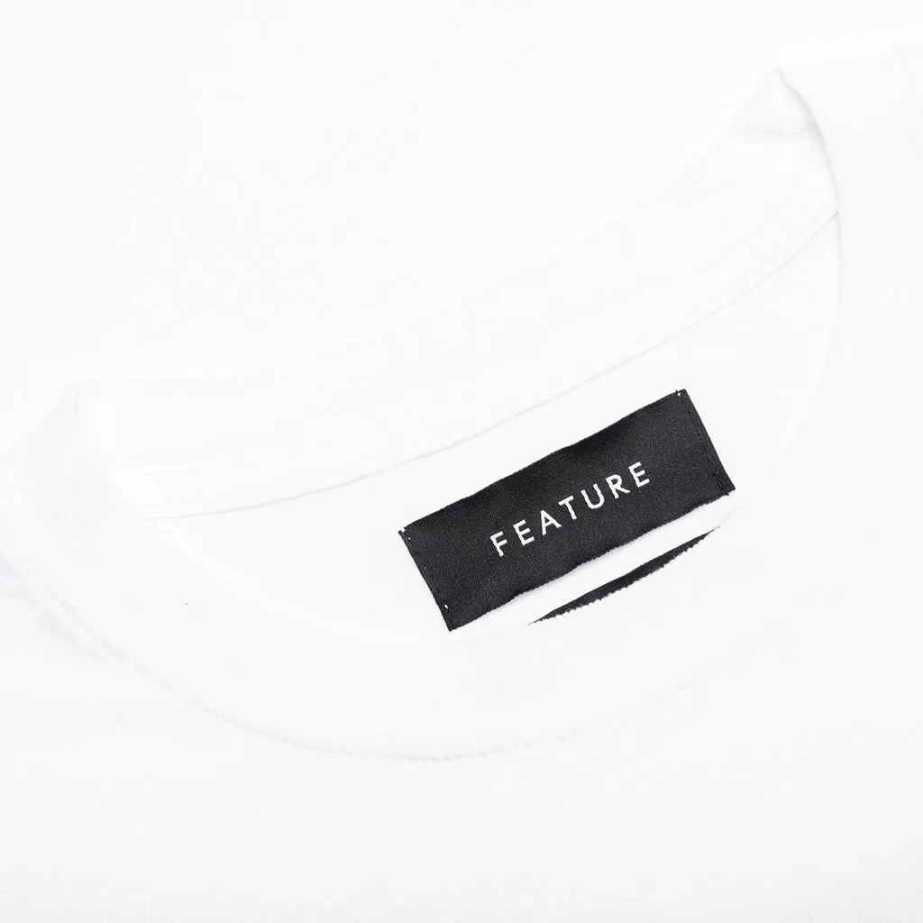 Feature x ASU GotEm Tee - White
