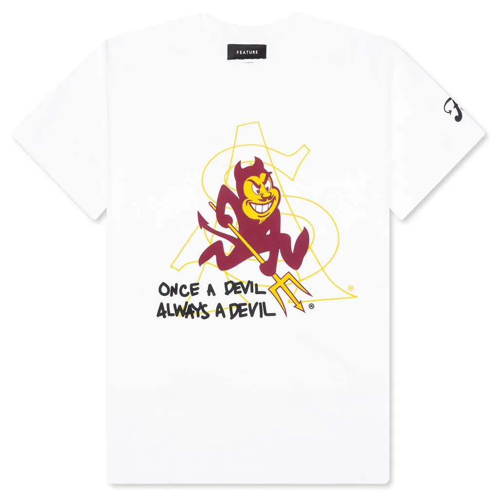 Feature x ASU GotEm Tee - White