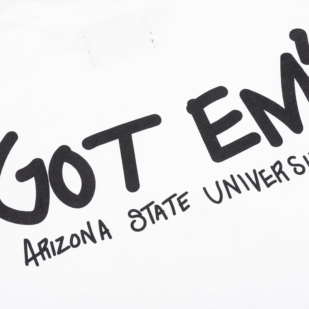 Feature x ASU GotEm Tee - White
