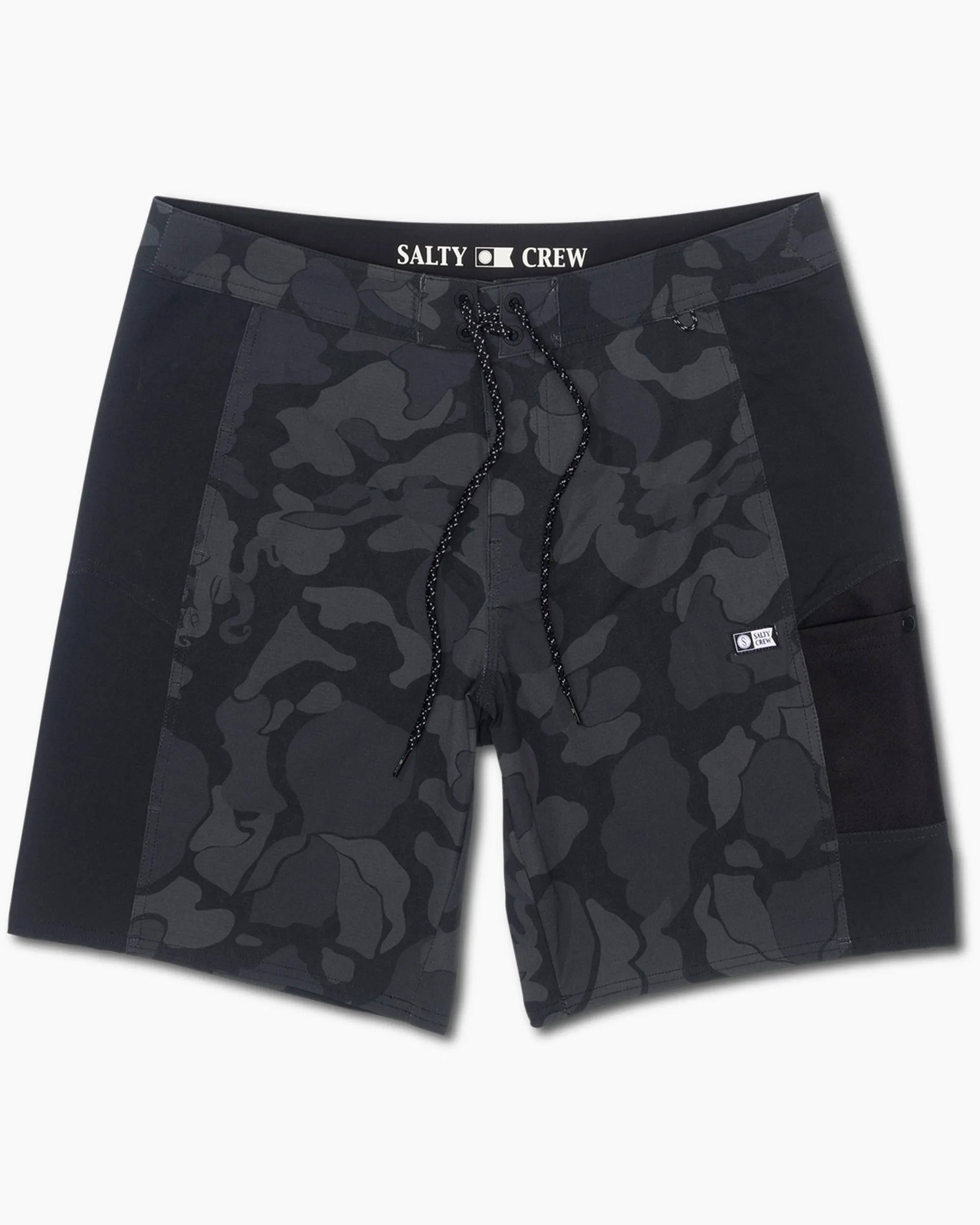 Flagship Boatshort - Black