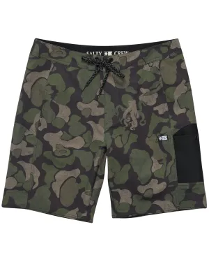 Flagship Boatshort - Dark Olive