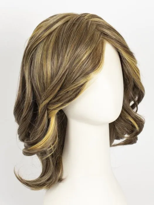 Flip The Script | Synthetic Lace Front Wig (Mono Top)