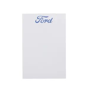 Ford Logo Note Pad