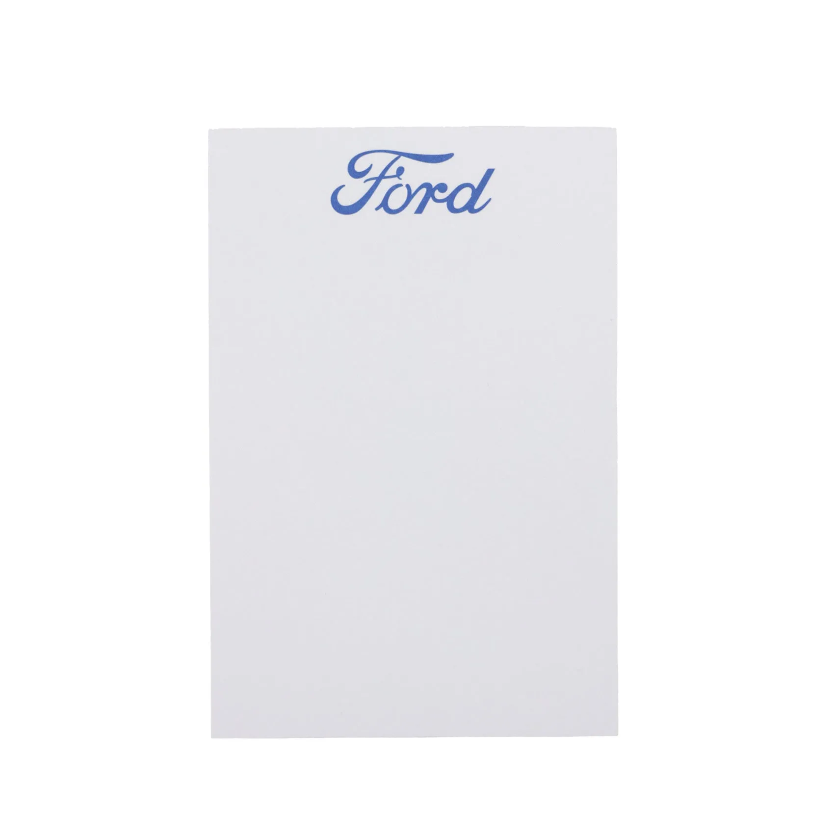 Ford Logo Note Pad