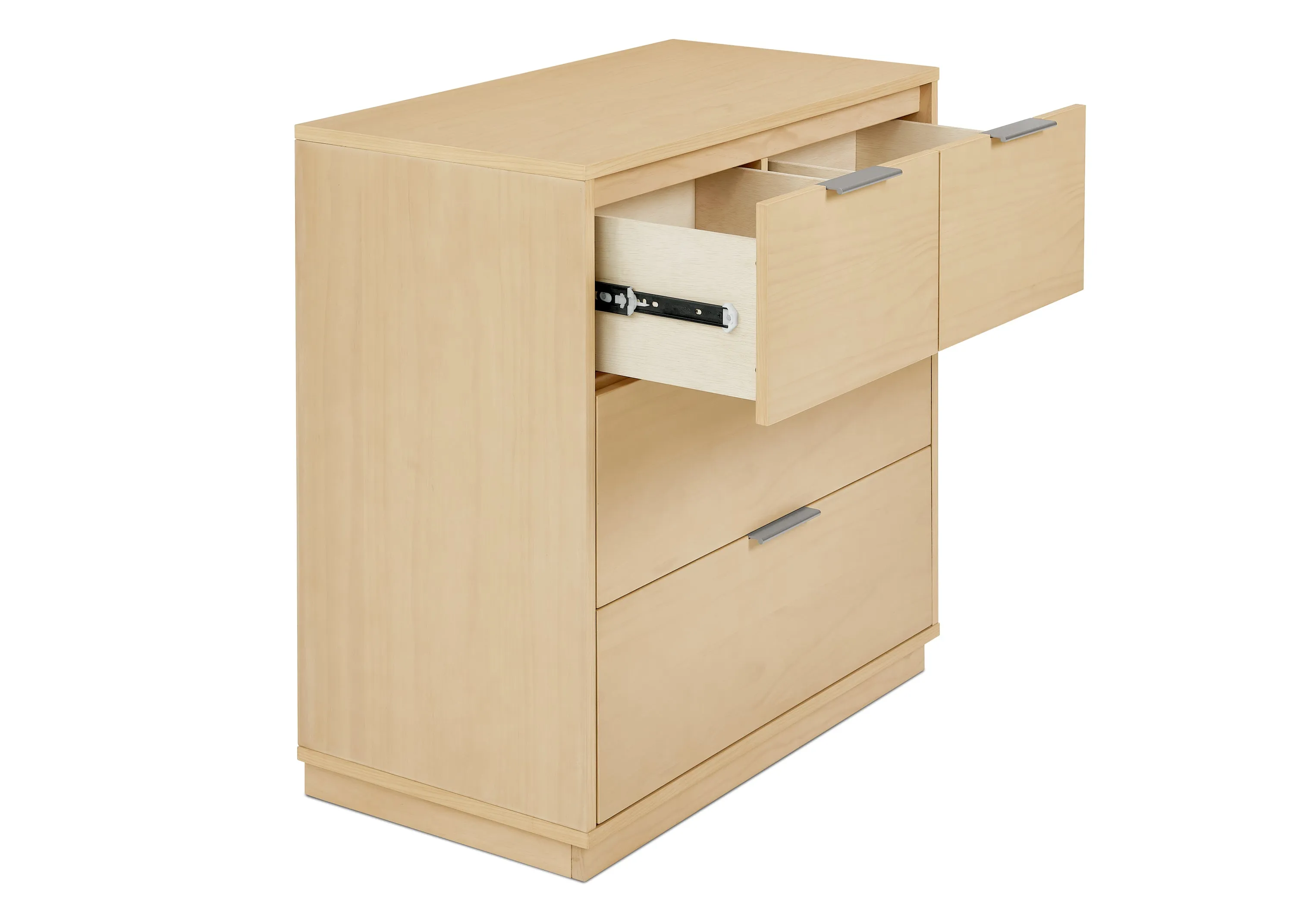 Forever 4 Drawer Dresser with Changing Top and Interlocking Drawers