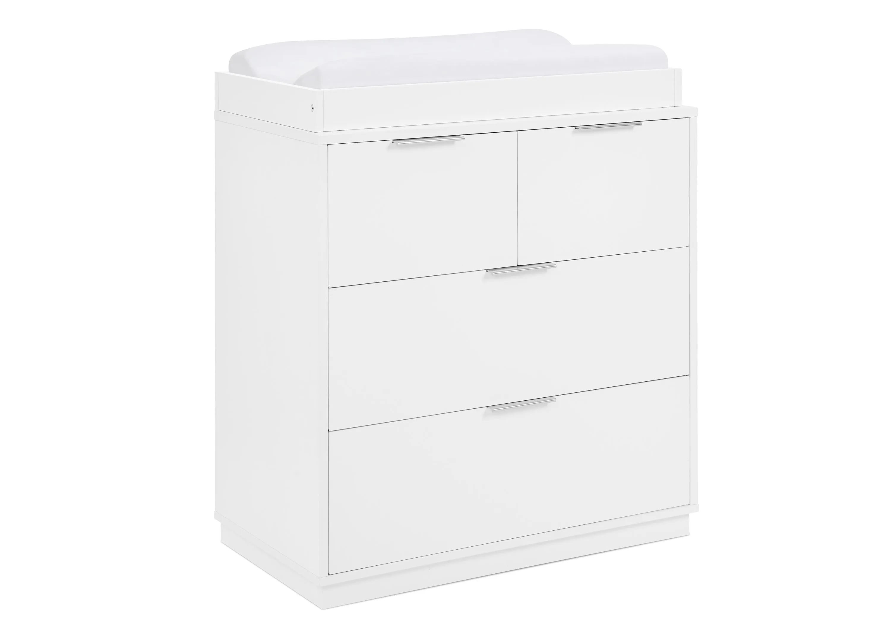 Forever 4 Drawer Dresser with Changing Top and Interlocking Drawers