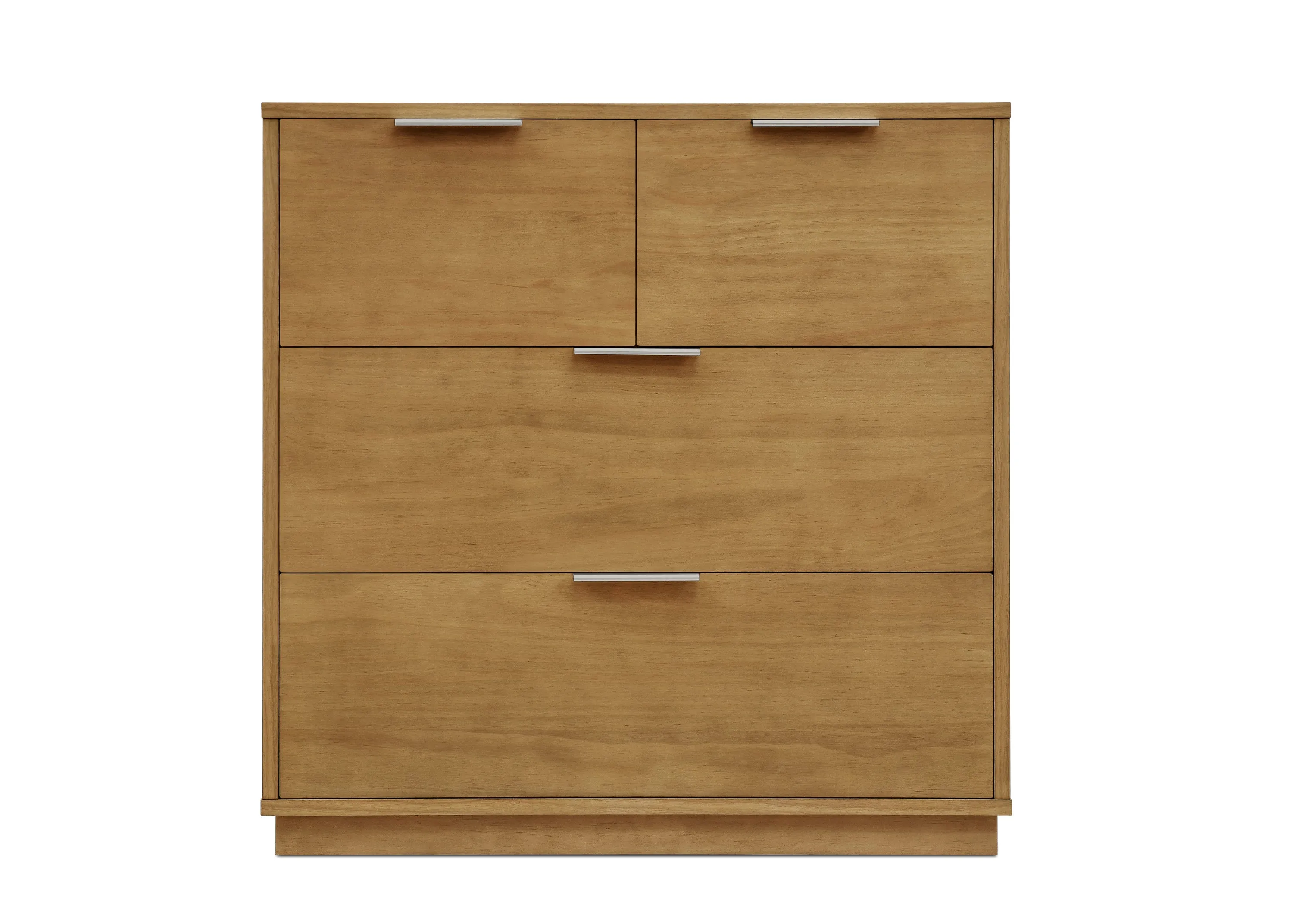 Forever 4 Drawer Dresser with Changing Top and Interlocking Drawers