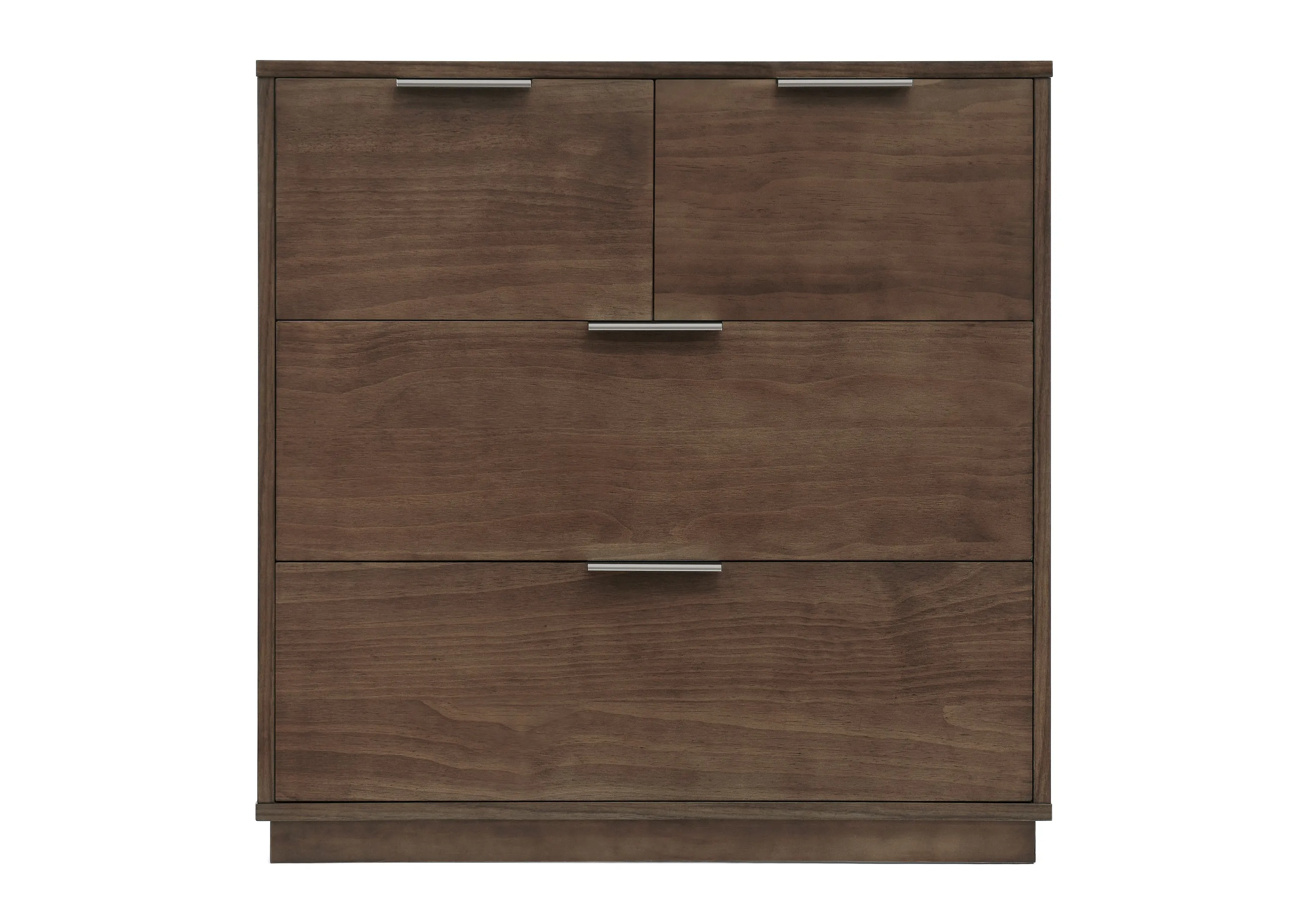 Forever 4 Drawer Dresser with Changing Top and Interlocking Drawers