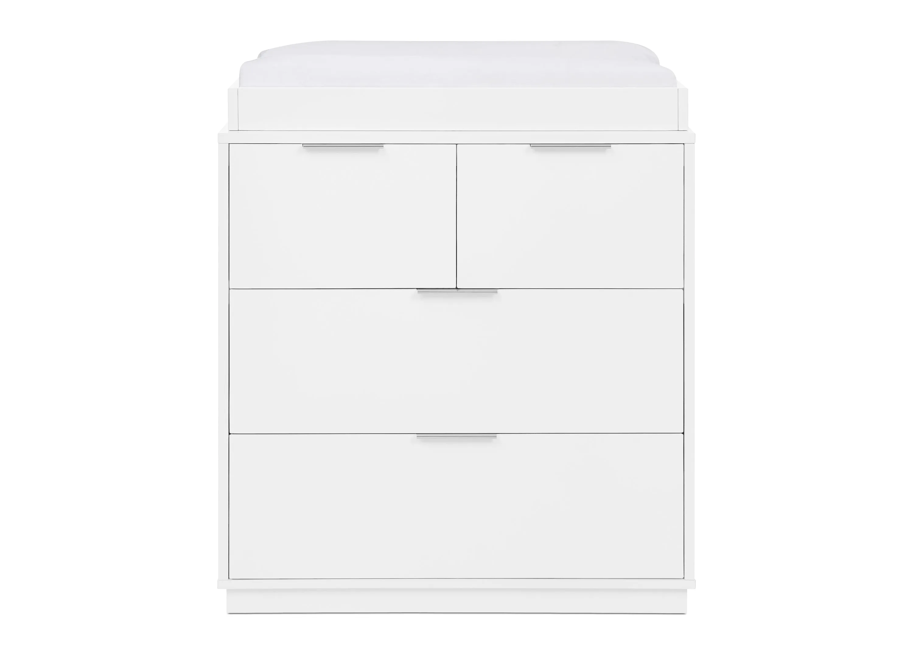 Forever 4 Drawer Dresser with Changing Top and Interlocking Drawers