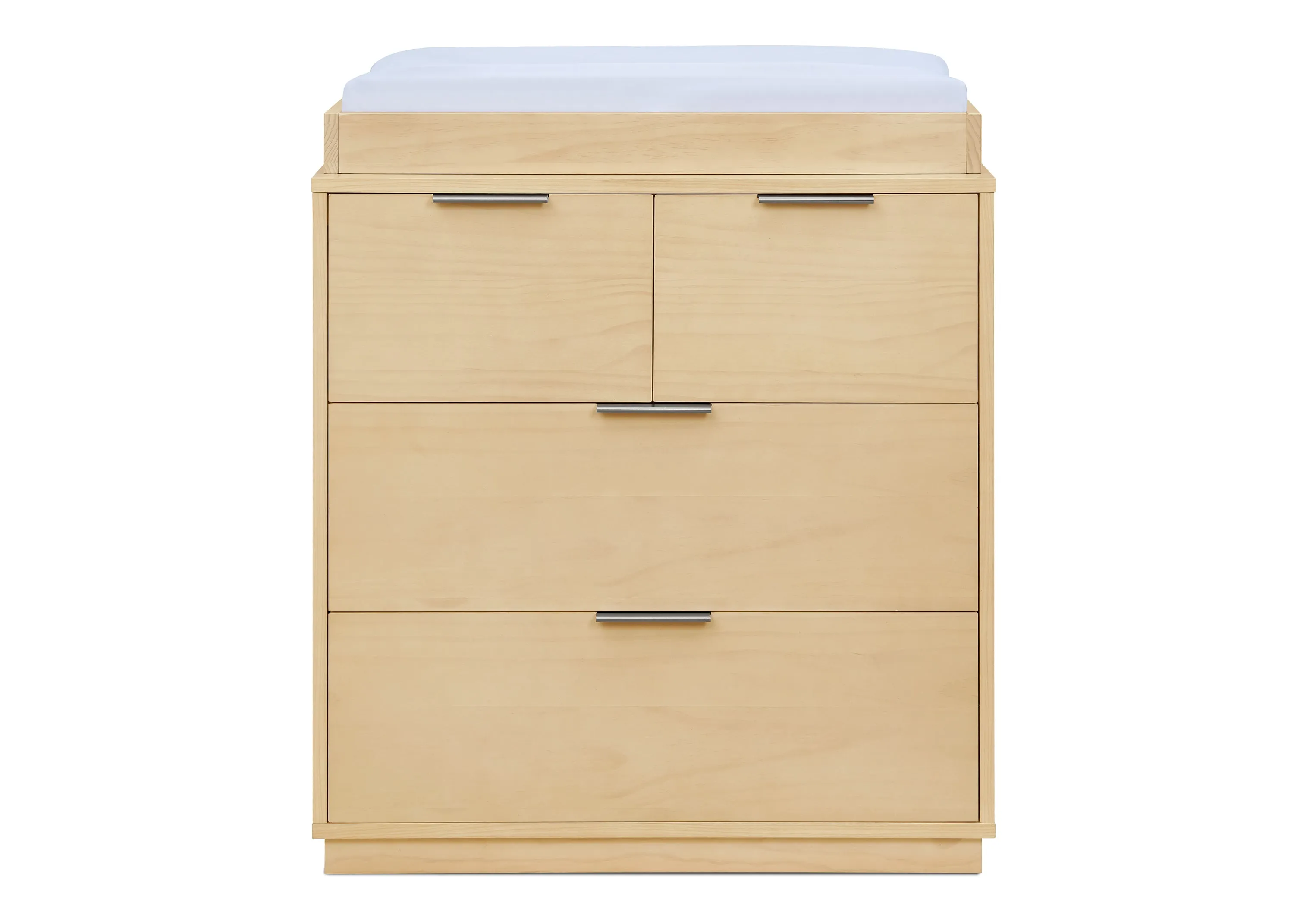 Forever 4 Drawer Dresser with Changing Top and Interlocking Drawers