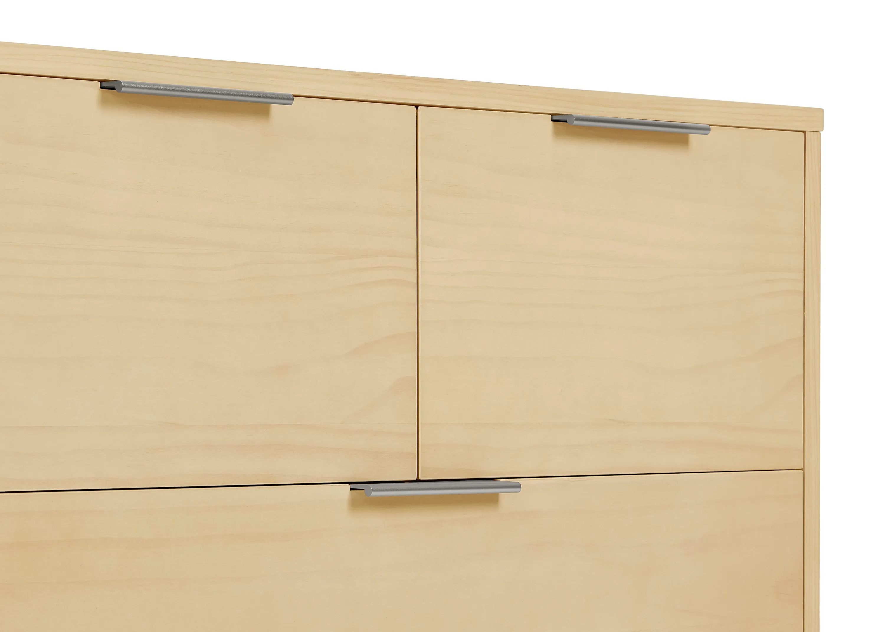 Forever 4 Drawer Dresser with Changing Top and Interlocking Drawers