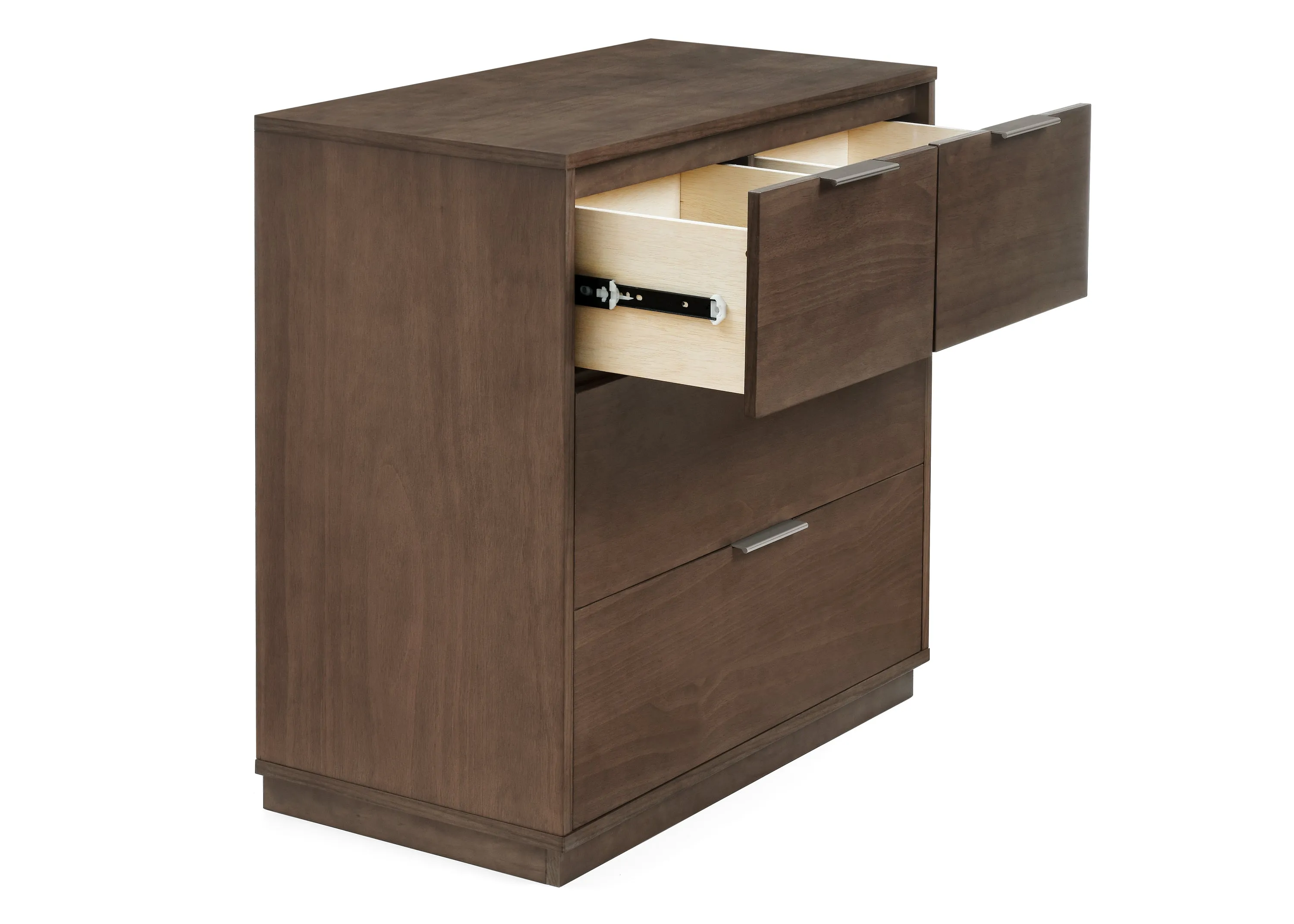 Forever 4 Drawer Dresser with Changing Top and Interlocking Drawers