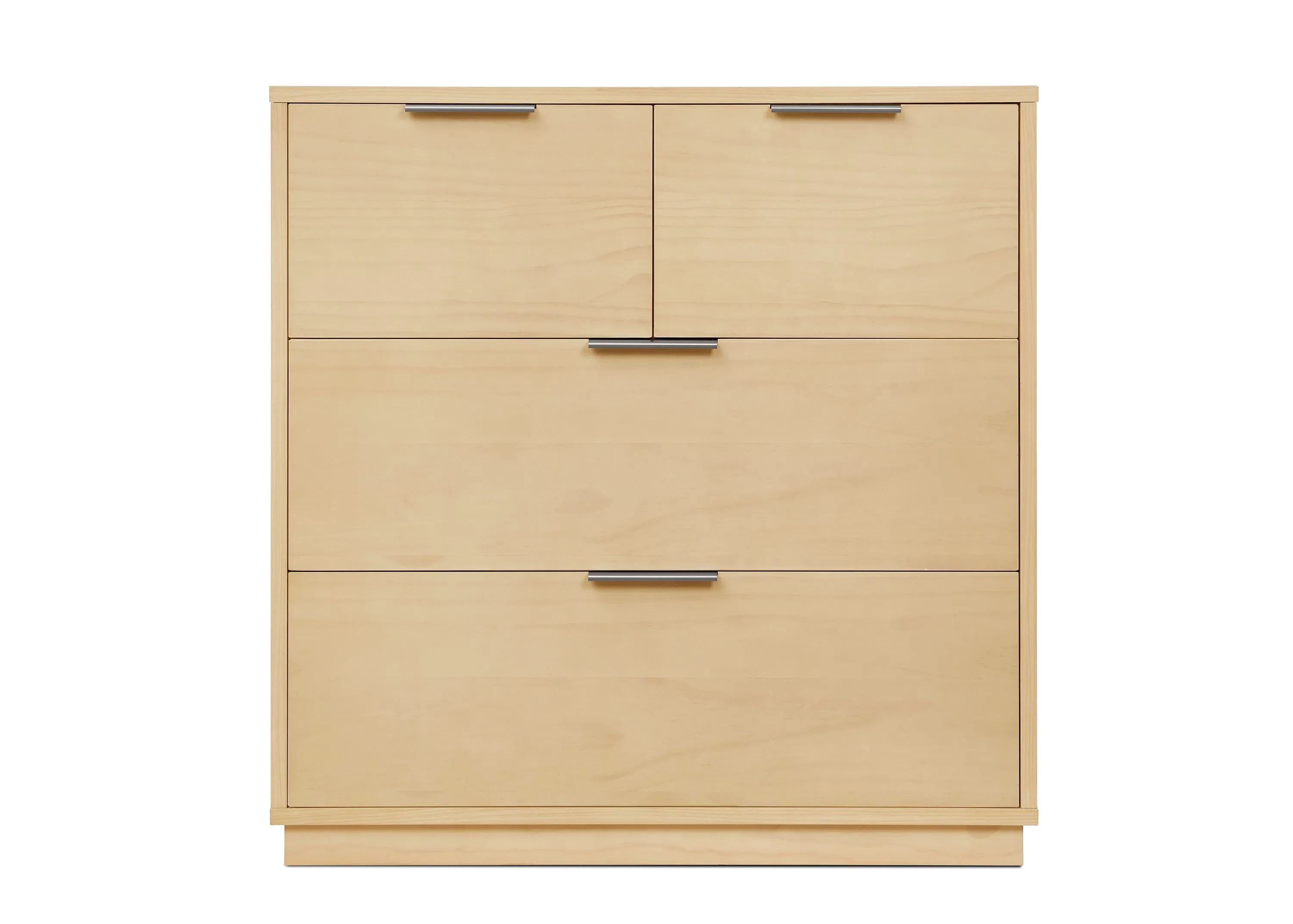 Forever 4 Drawer Dresser with Changing Top and Interlocking Drawers
