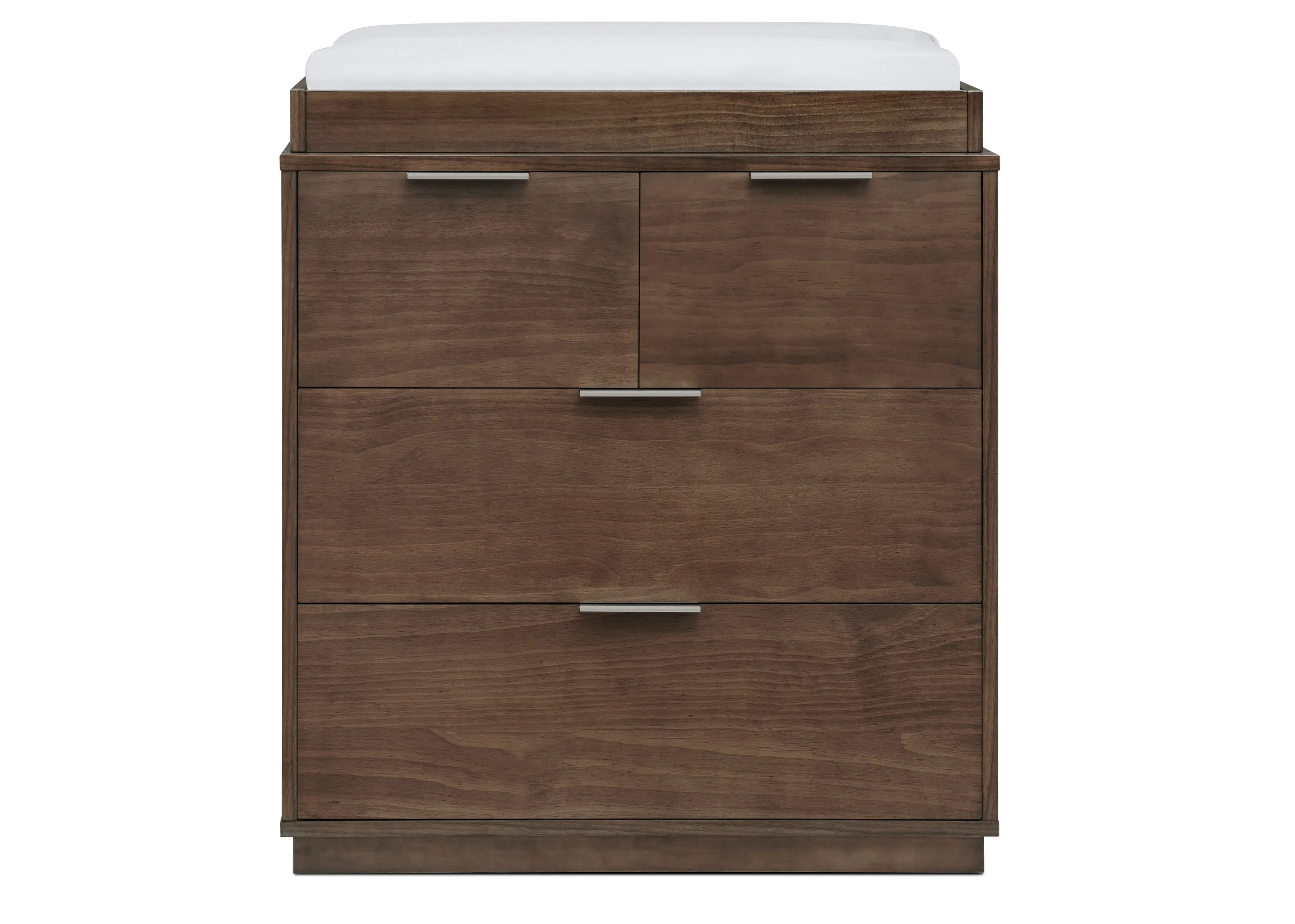 Forever 4 Drawer Dresser with Changing Top and Interlocking Drawers