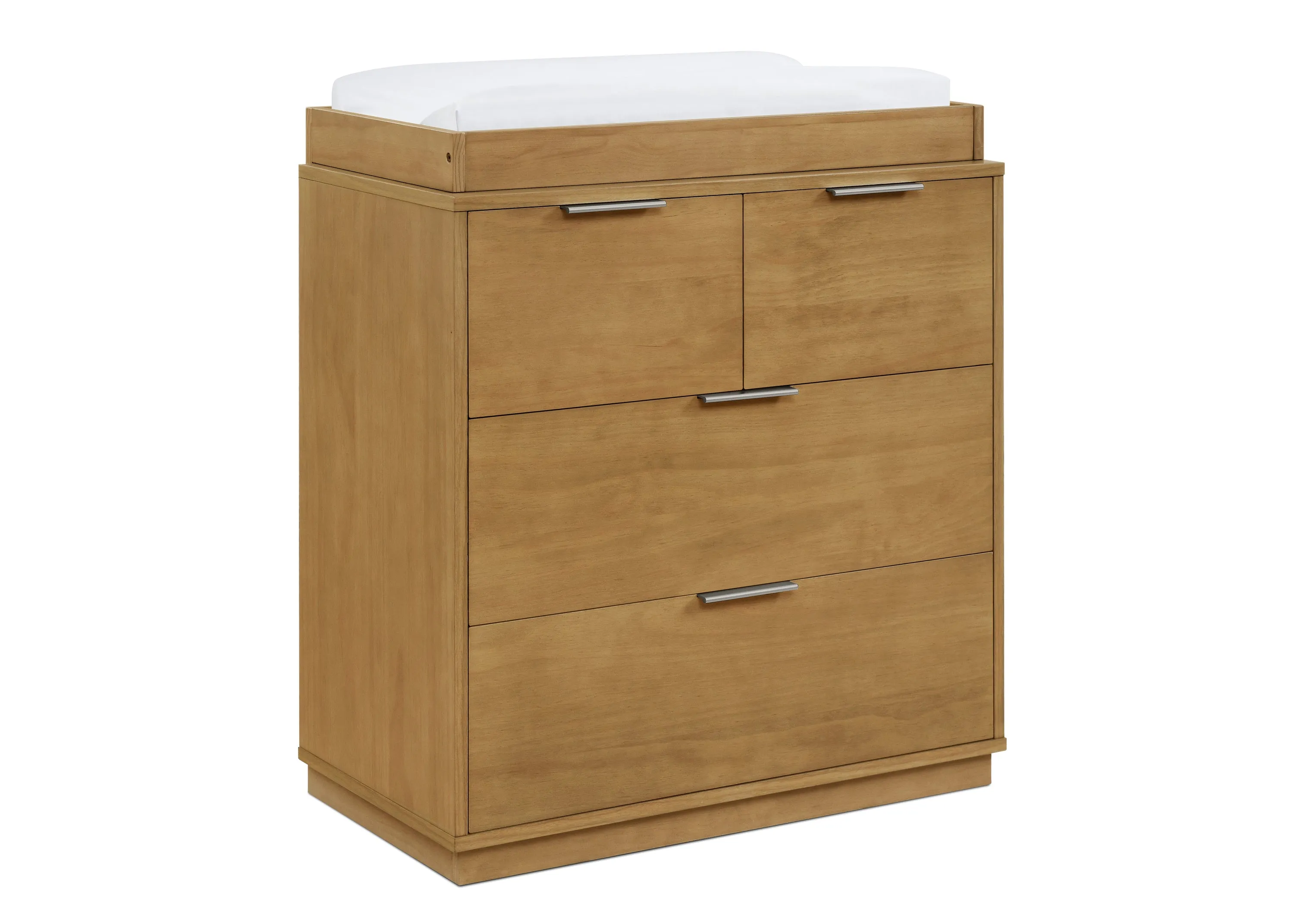 Forever 4 Drawer Dresser with Changing Top and Interlocking Drawers