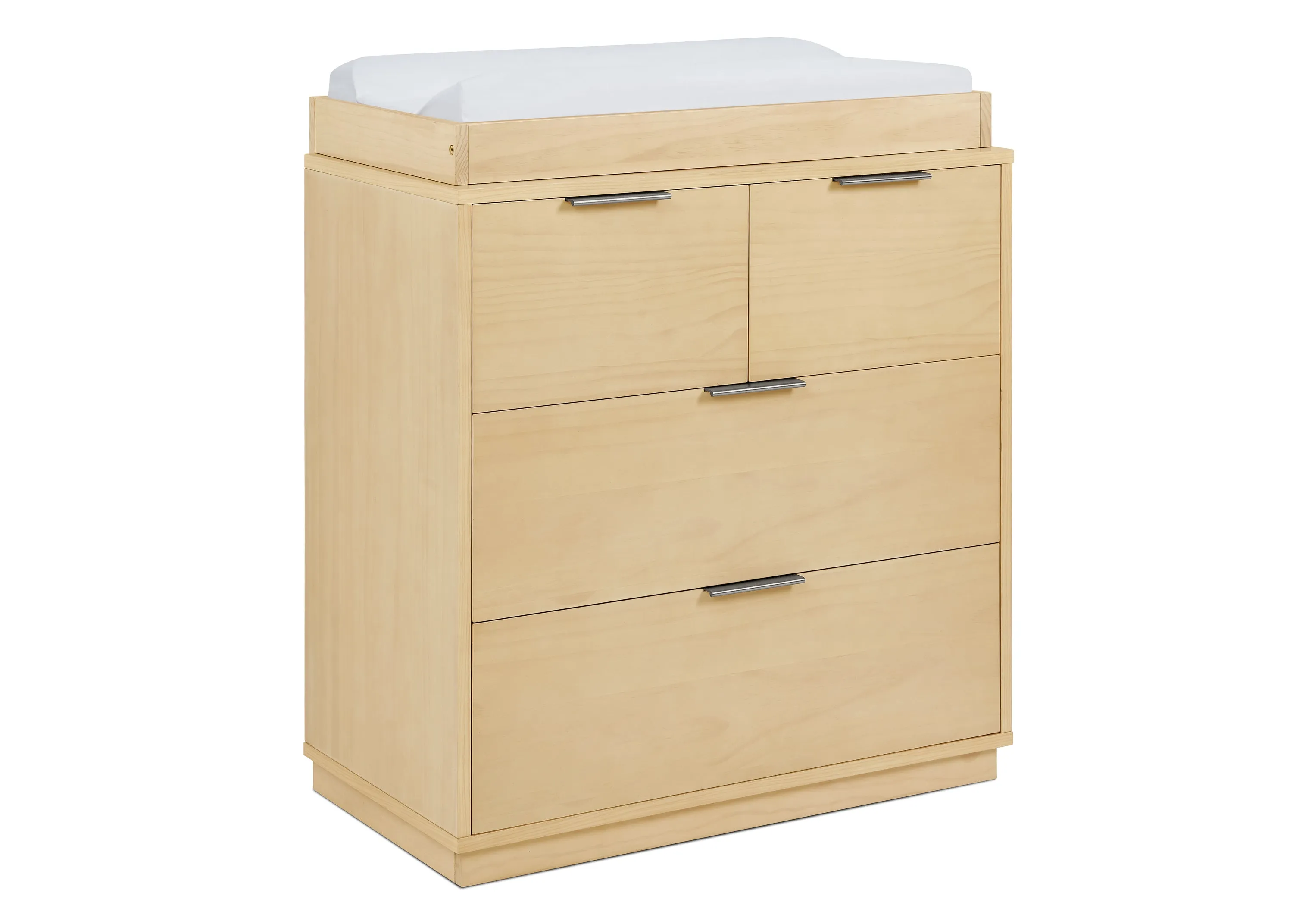 Forever 4 Drawer Dresser with Changing Top and Interlocking Drawers