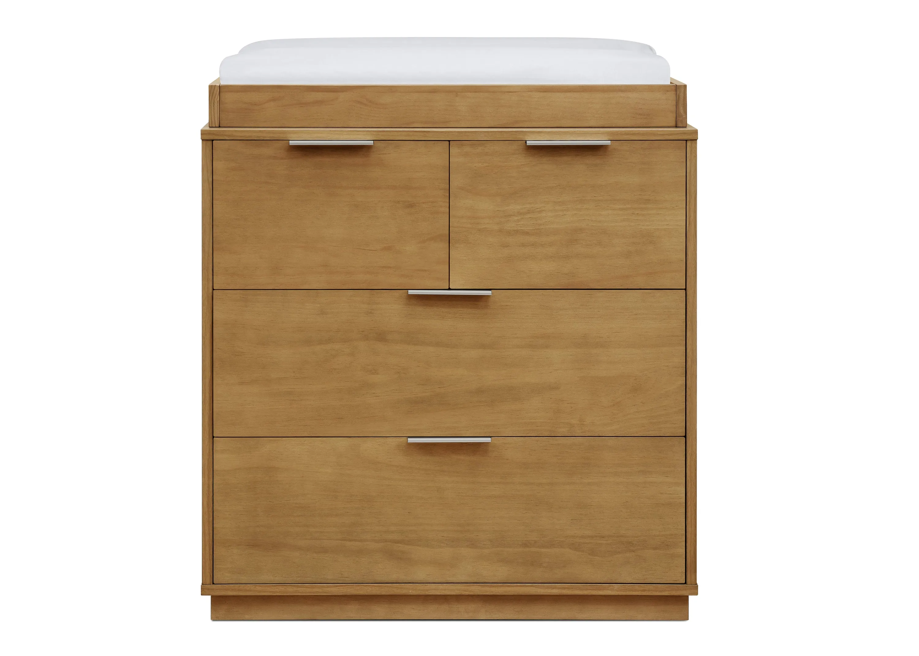 Forever 4 Drawer Dresser with Changing Top and Interlocking Drawers
