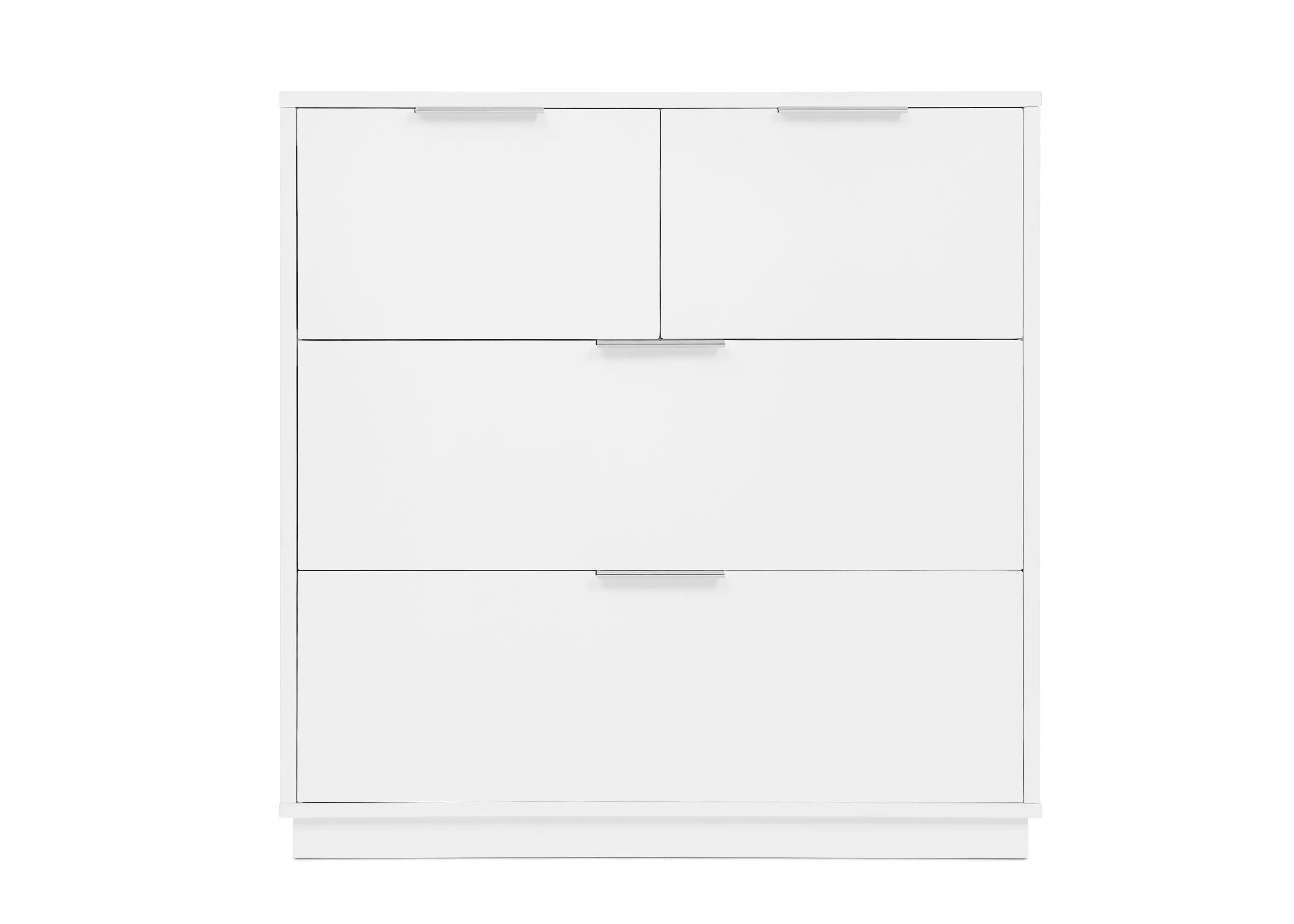 Forever 4 Drawer Dresser with Changing Top and Interlocking Drawers