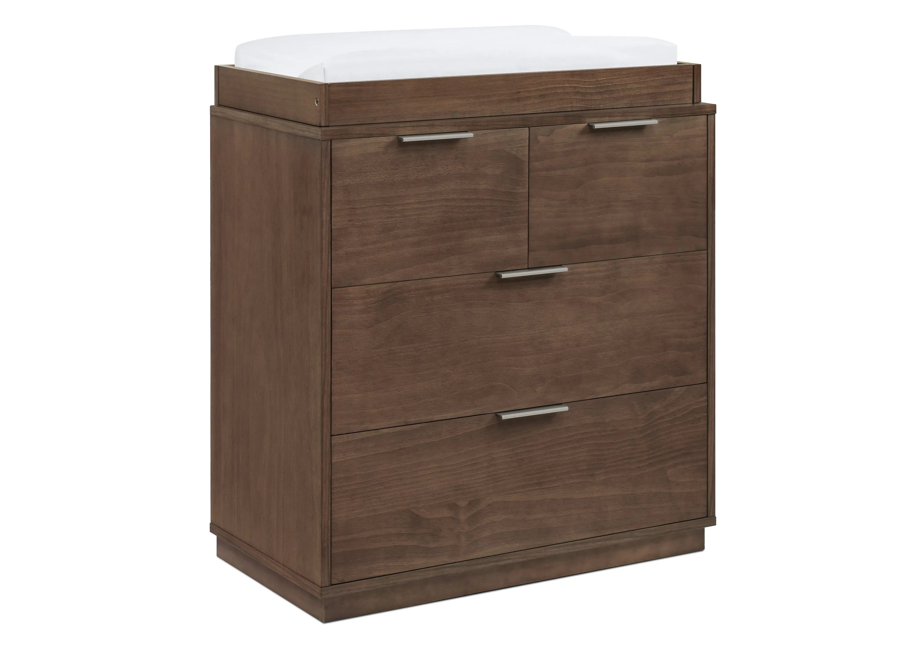 Forever 4 Drawer Dresser with Changing Top and Interlocking Drawers