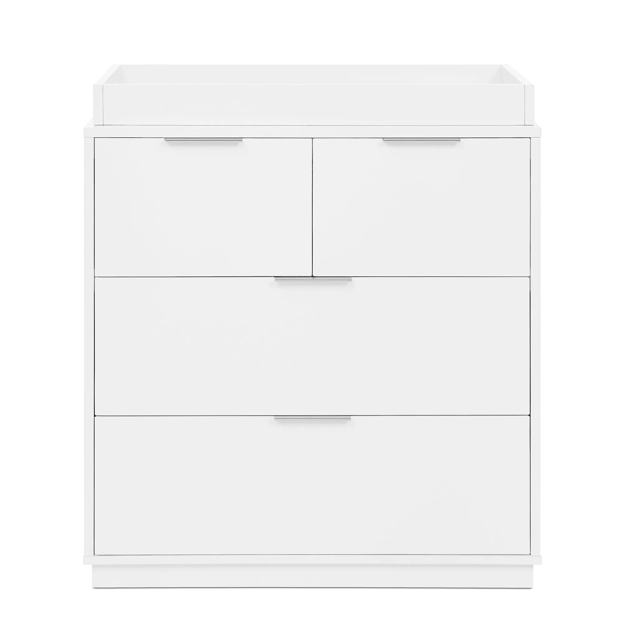 Forever 4 Drawer Dresser with Changing Top and Interlocking Drawers