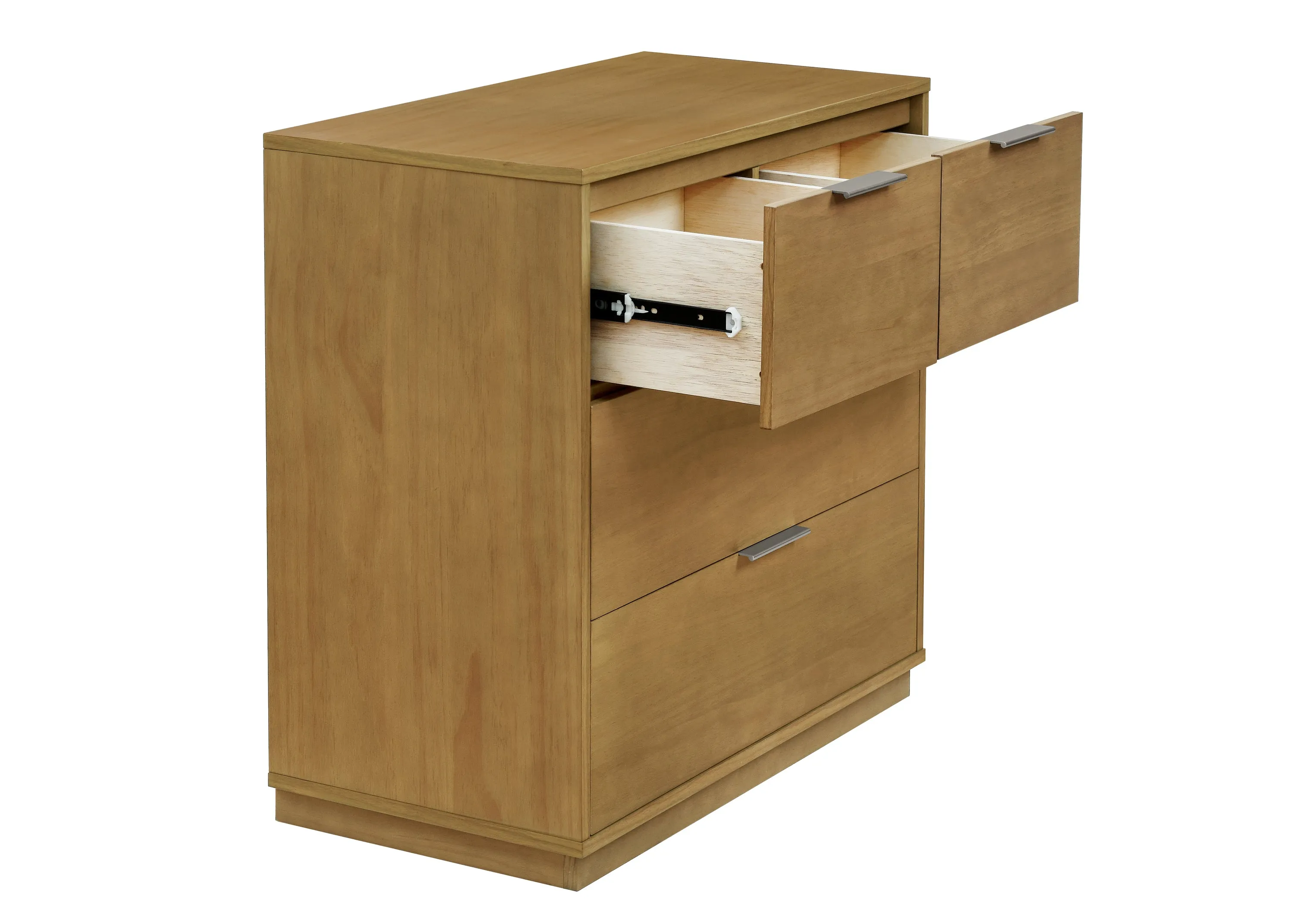 Forever 4 Drawer Dresser with Changing Top and Interlocking Drawers