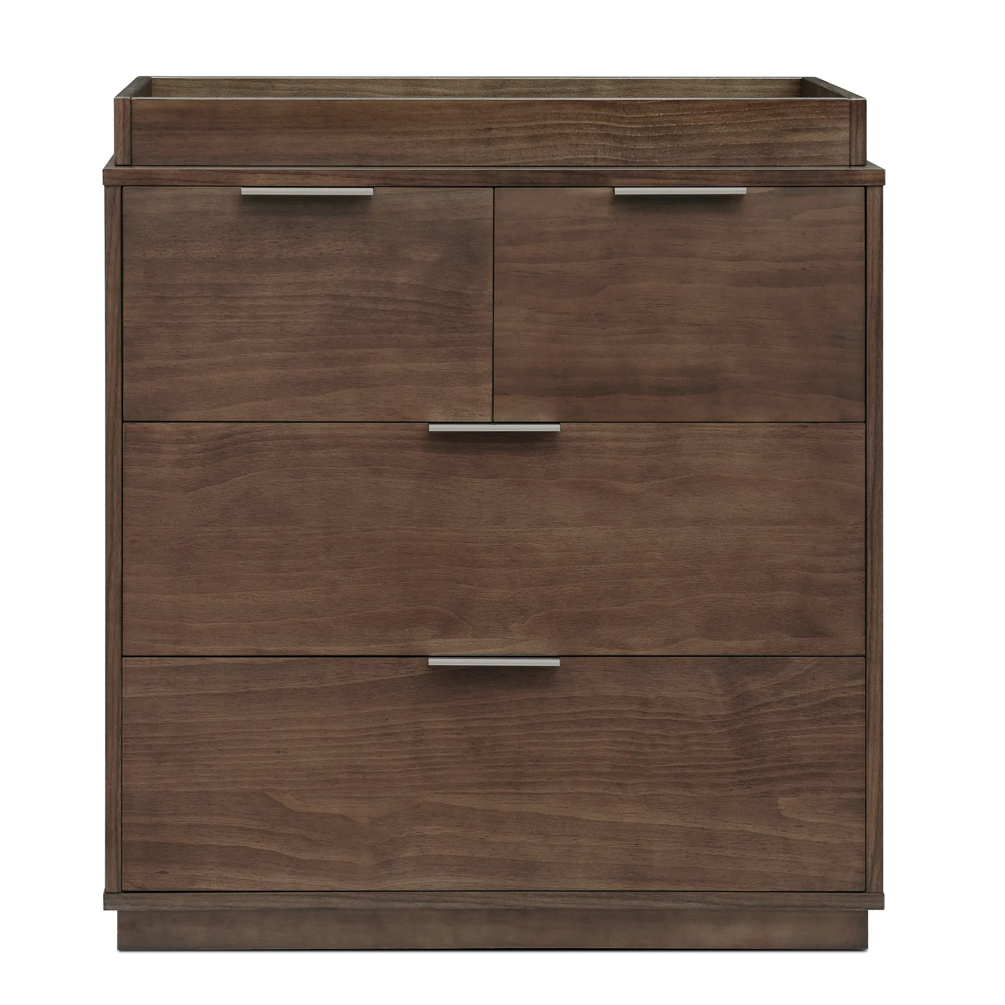 Forever 4 Drawer Dresser with Changing Top and Interlocking Drawers