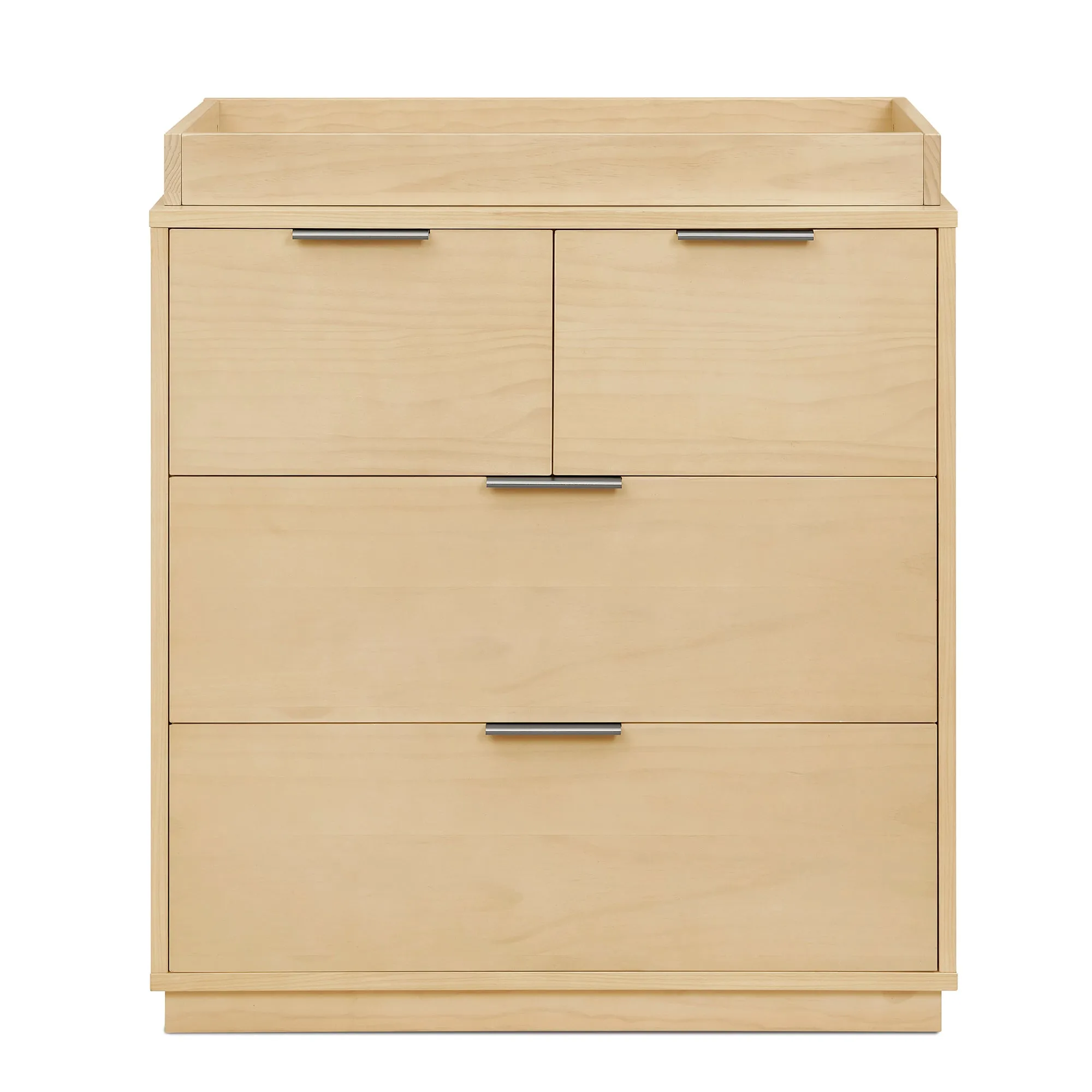 Forever 4 Drawer Dresser with Changing Top and Interlocking Drawers