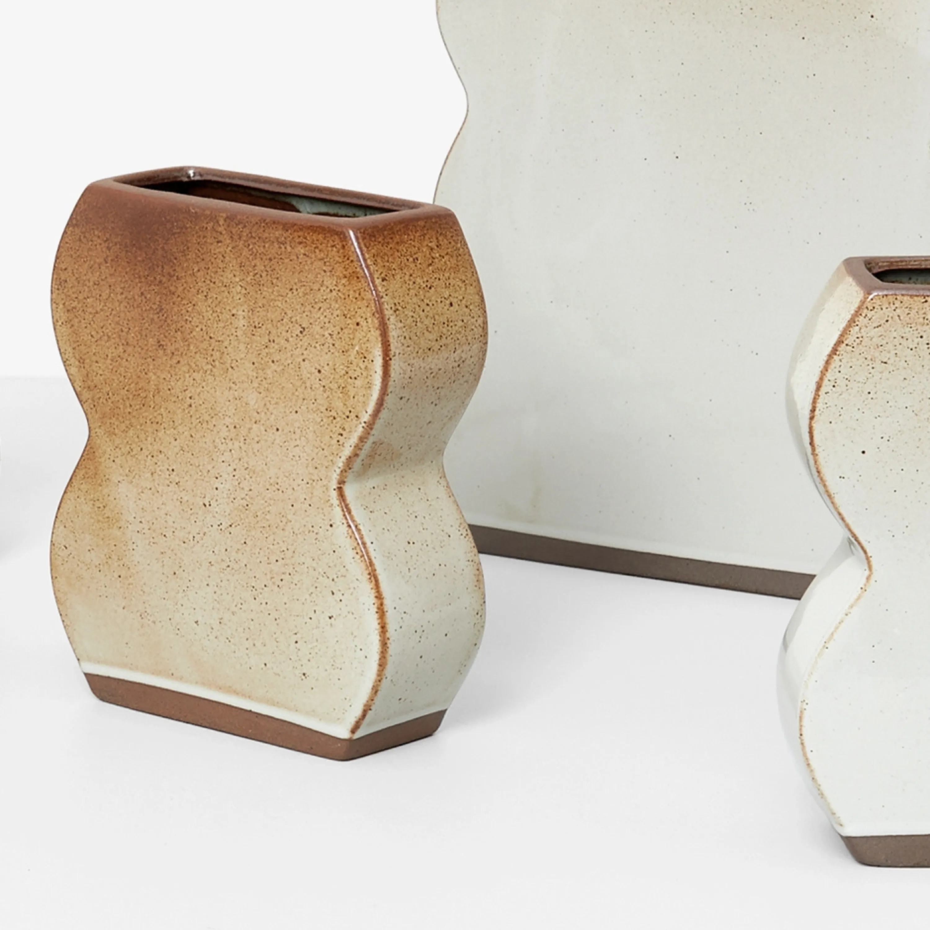 Form Vase Large - Haze