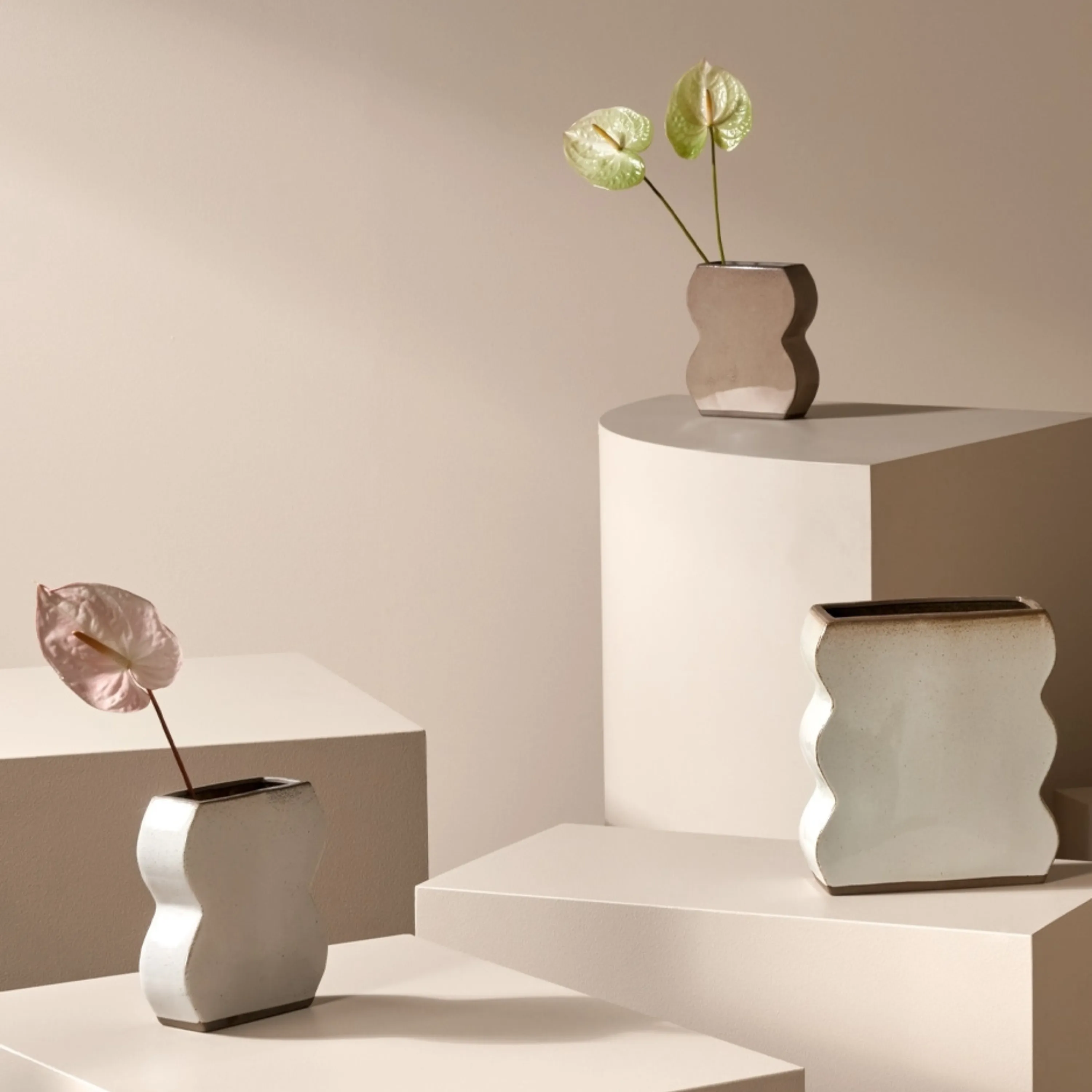 Form Vase Large - Haze