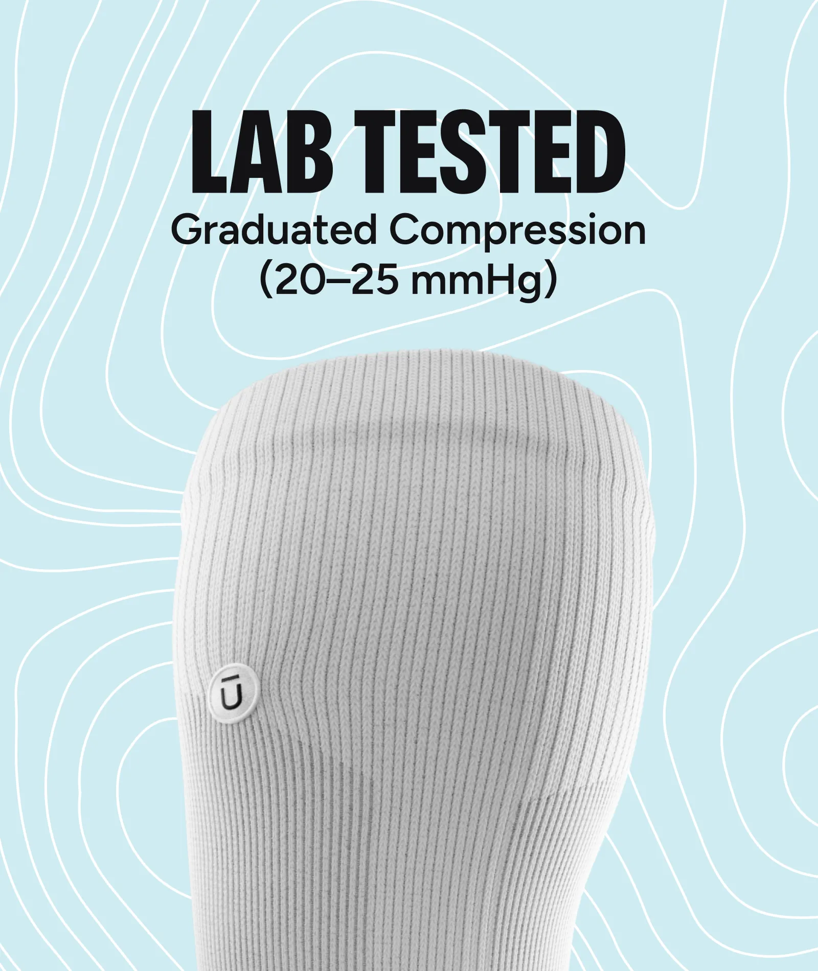 Free Ride Knee High Compression Socks