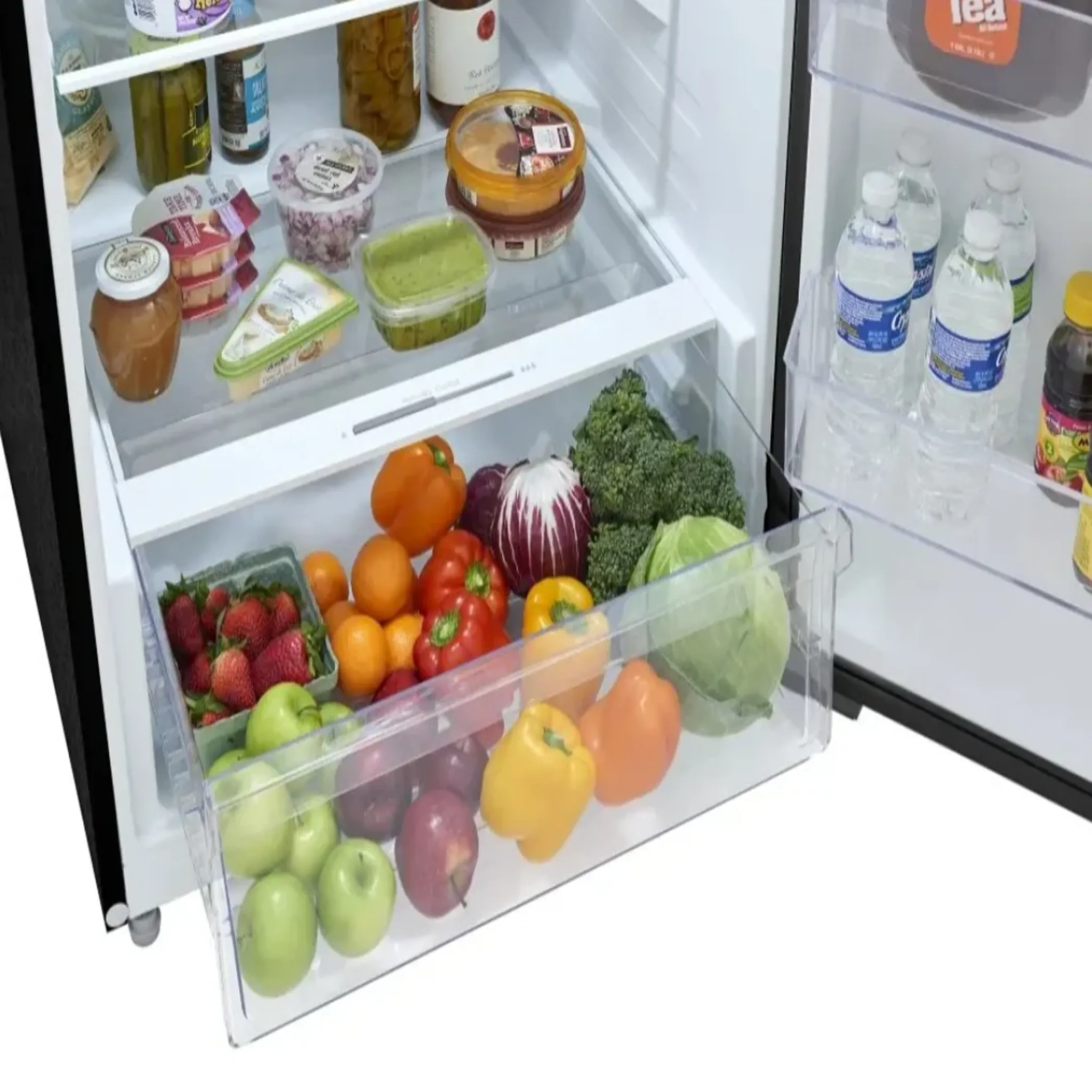 Frigidaire 16 Cu. Ft. Garage Ready Top Freezer Refrigerator - Black