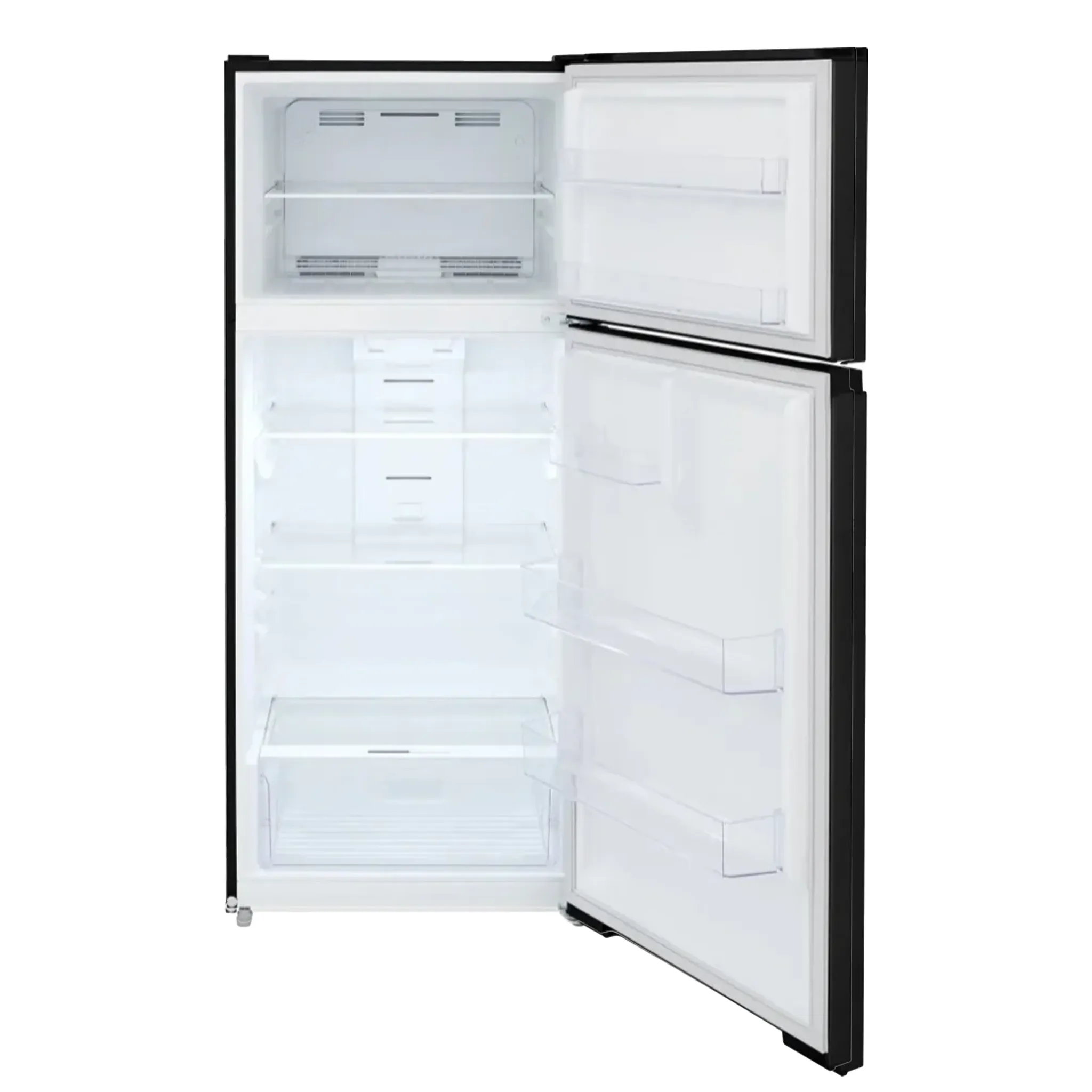 Frigidaire 16 Cu. Ft. Garage Ready Top Freezer Refrigerator - Black