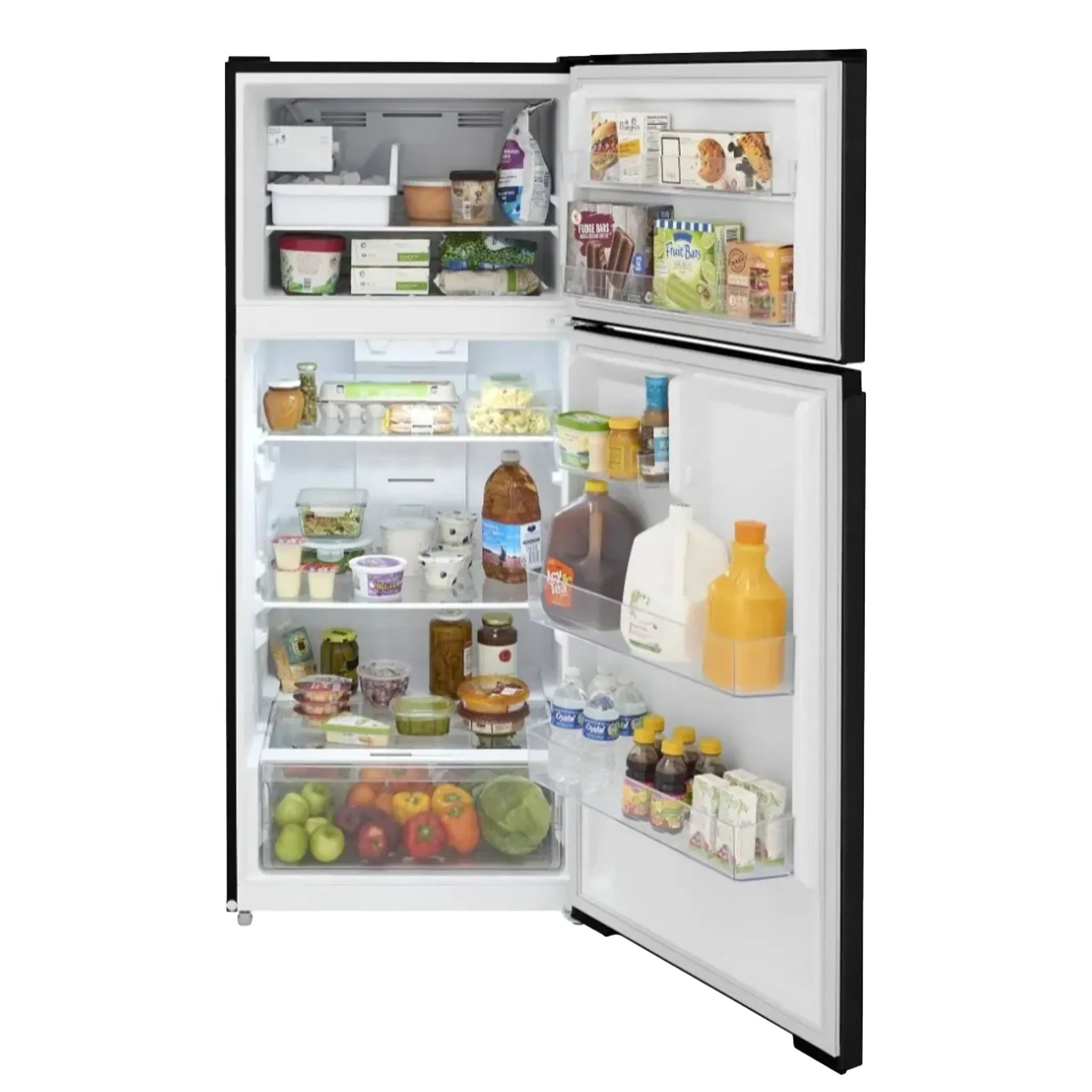 Frigidaire 16 Cu. Ft. Garage Ready Top Freezer Refrigerator - Black