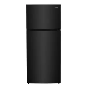Frigidaire 16 Cu. Ft. Garage Ready Top Freezer Refrigerator - Black