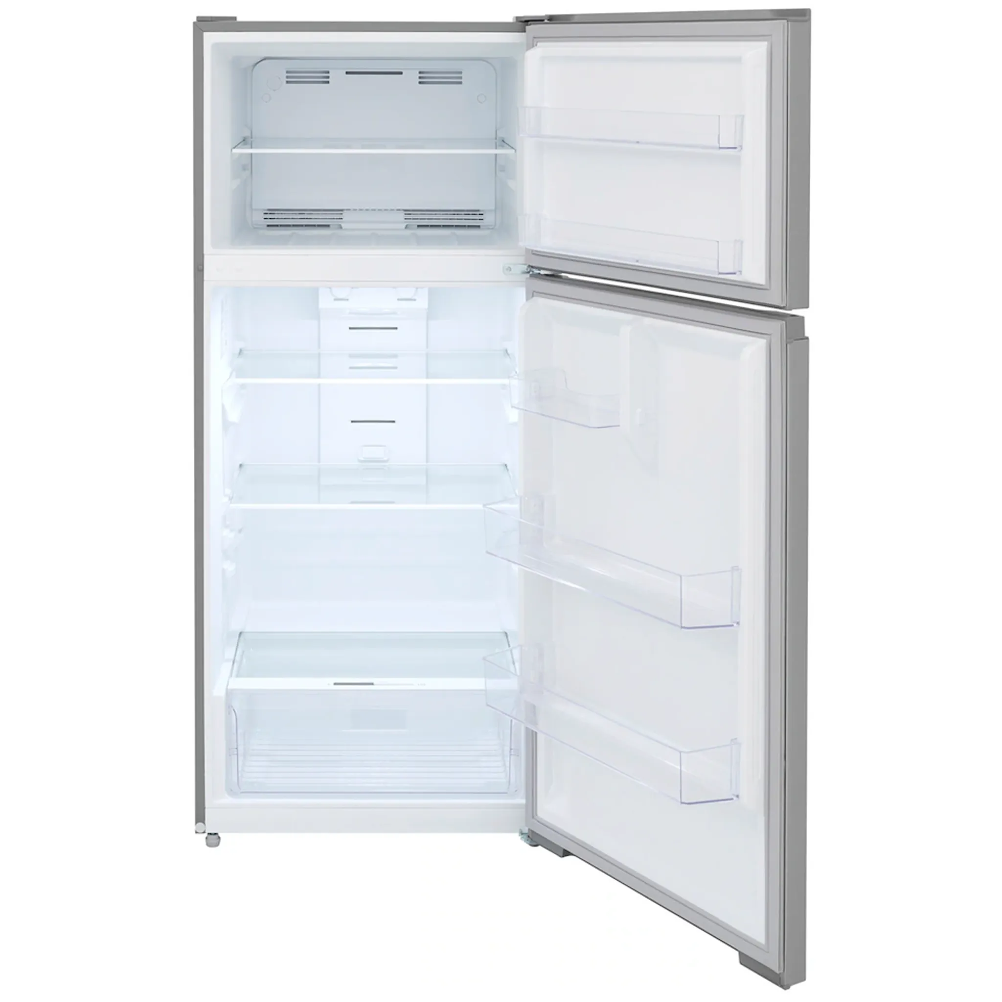 Frigidaire 16 Cu. Ft. Garage Ready Top Freezer Refrigerator - Stainless Steel