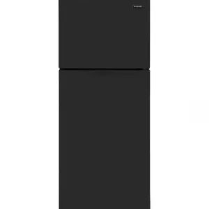 Frigidaire 17.6 Cu. Ft. Top Freezer Refrigerator - Black