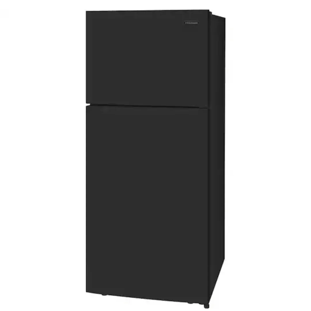 Frigidaire 17.6 Cu. Ft. Top Freezer Refrigerator - Black
