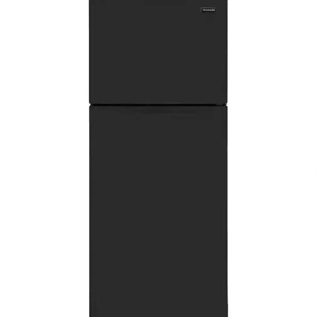 Frigidaire 17.6 Cu. Ft. Top Freezer Refrigerator - Black