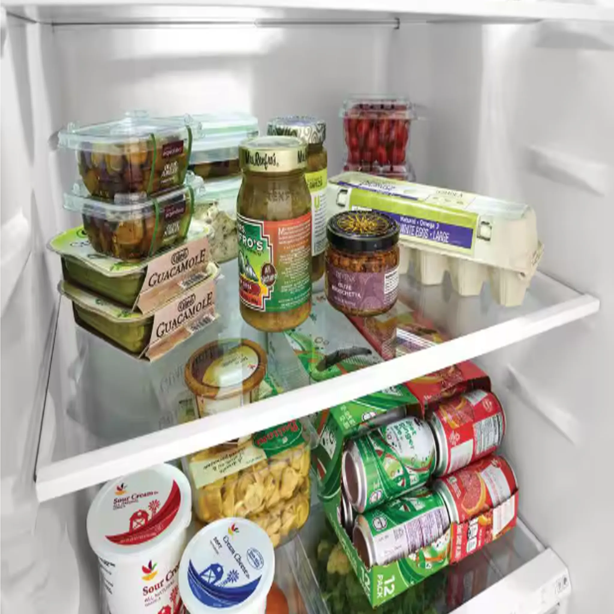 Frigidaire 17.6 Cu. Ft. Top Freezer Refrigerator - Stainless Steel
