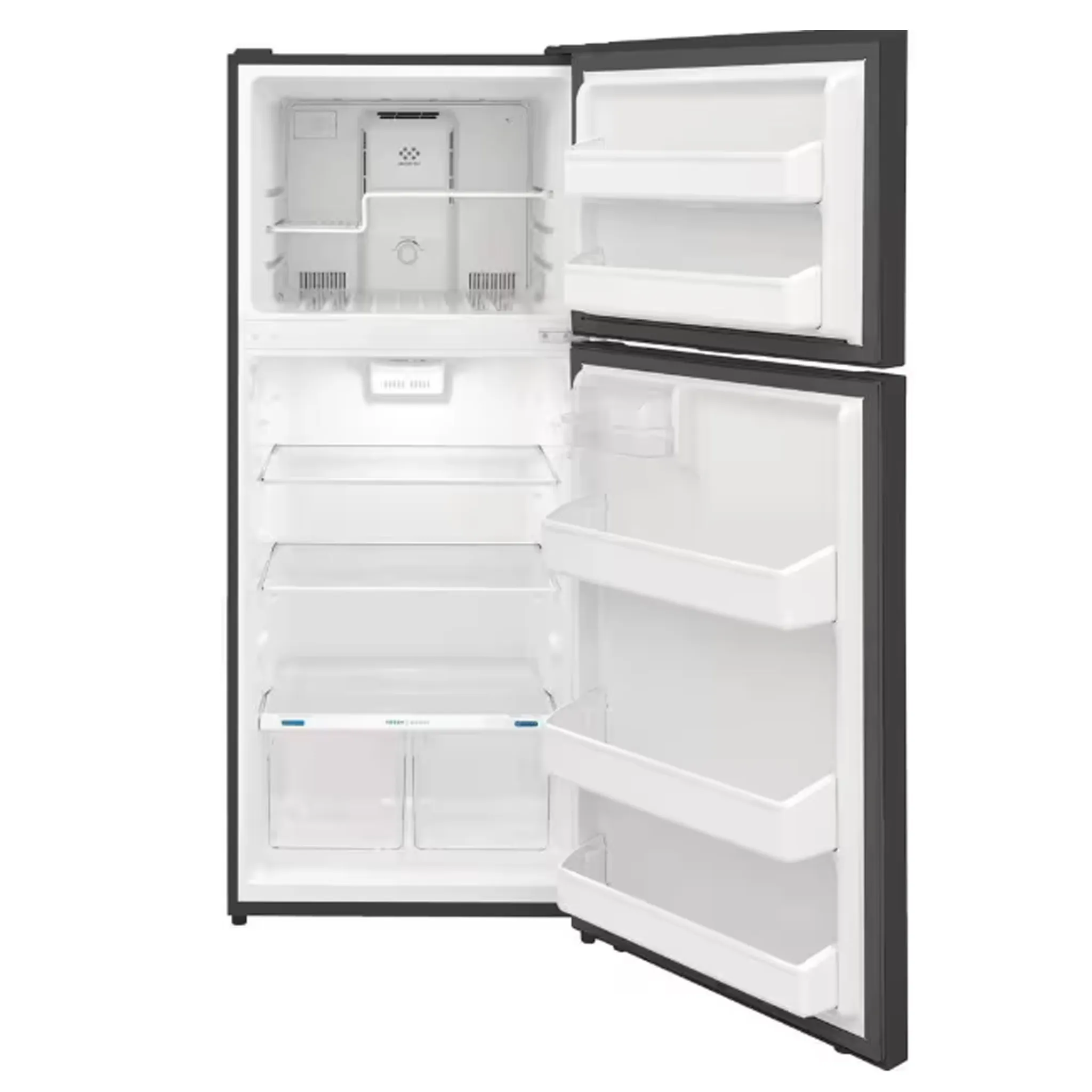 Frigidaire 17.6 Cu. Ft. Top Freezer Refrigerator - Stainless Steel