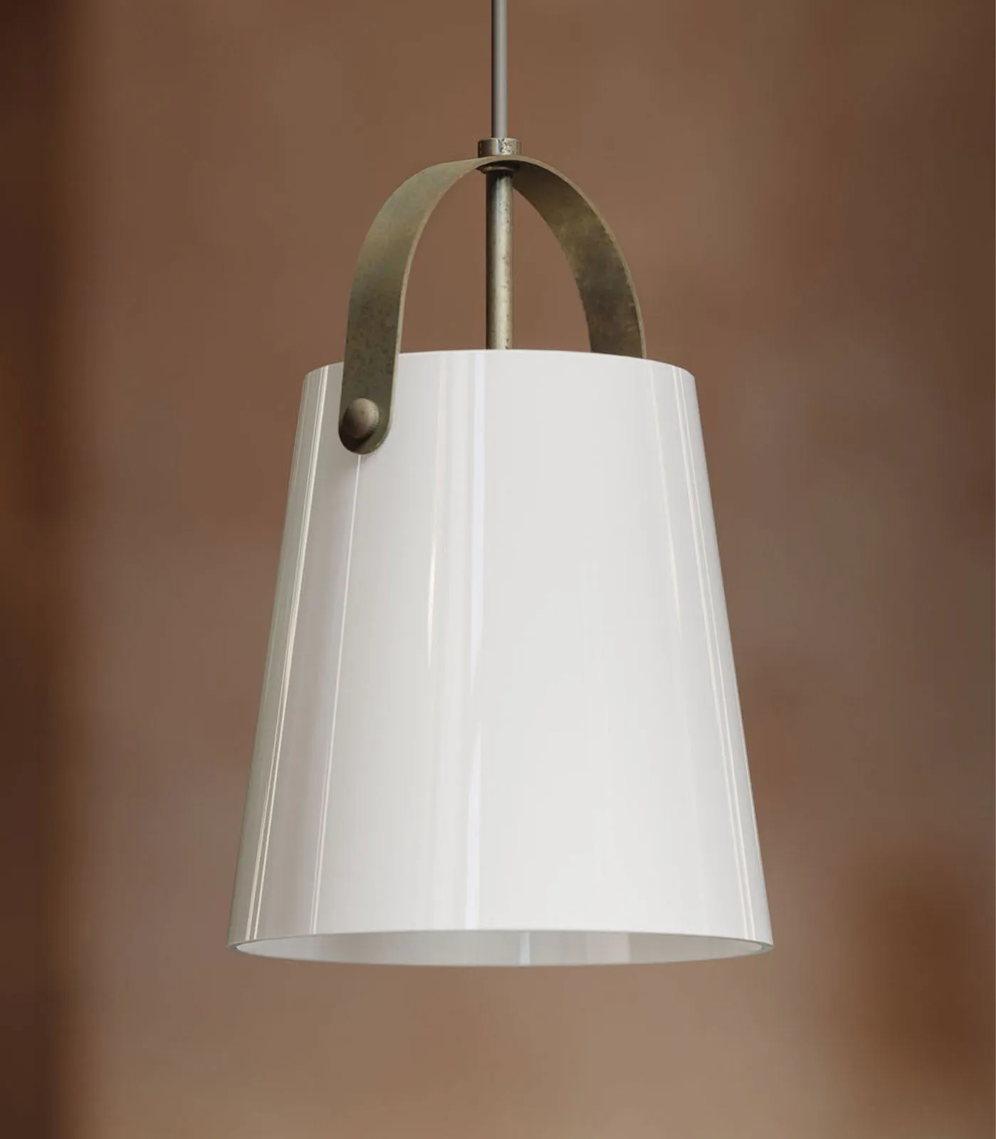 Frosted Glass Shade Pendant