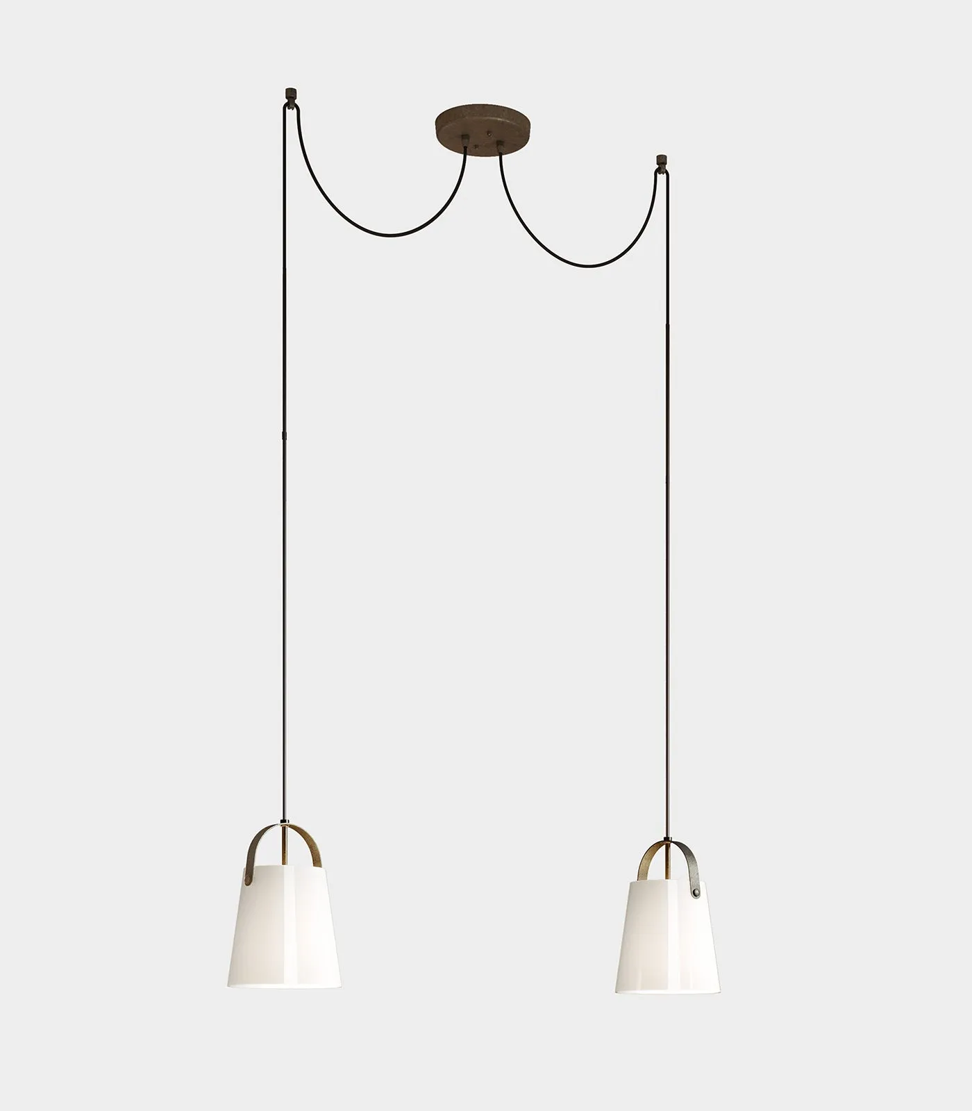 Frosted Glass Shade Pendant