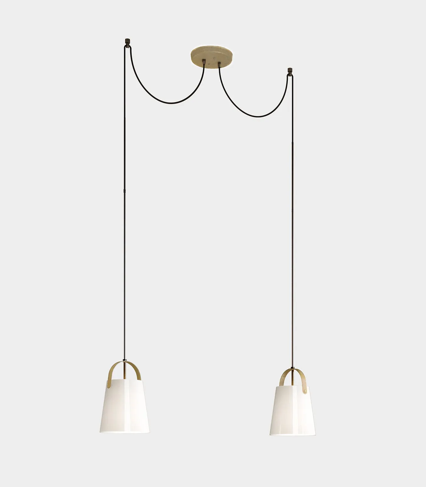 Frosted Glass Shade Pendant