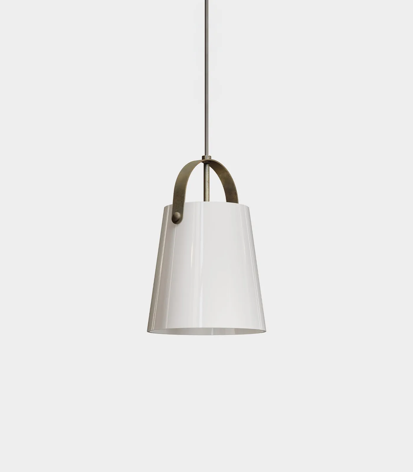 Frosted Glass Shade Pendant